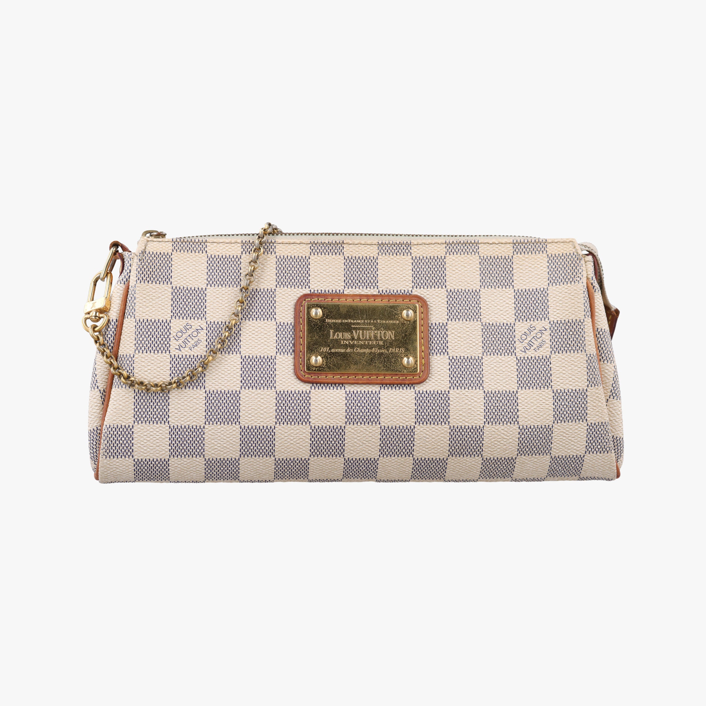 Vintage Louis Vuitton EVA AZUR Damier Canvas N55214 shoulderbag | stylenewstar