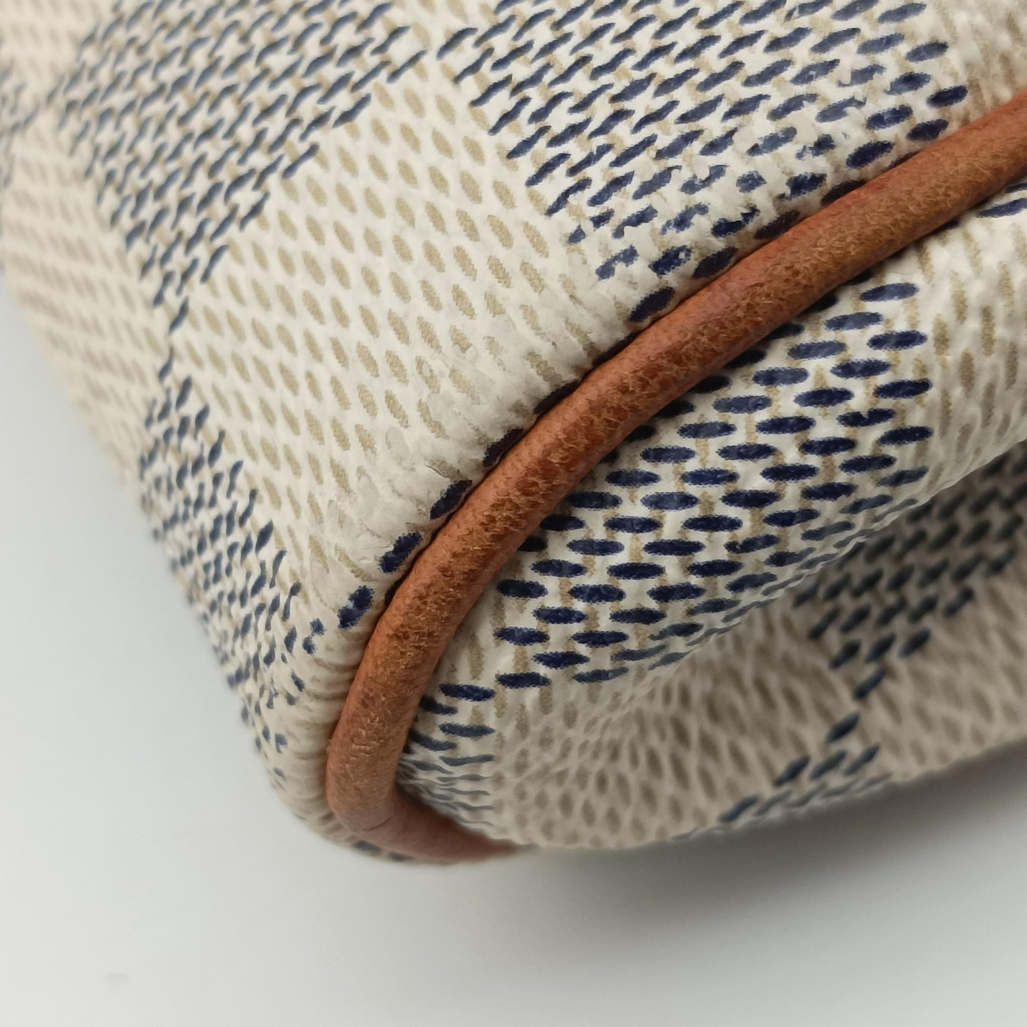Vintage Louis Vuitton EVA AZUR Damier Canvas N55214 shoulderbag | stylenewstar