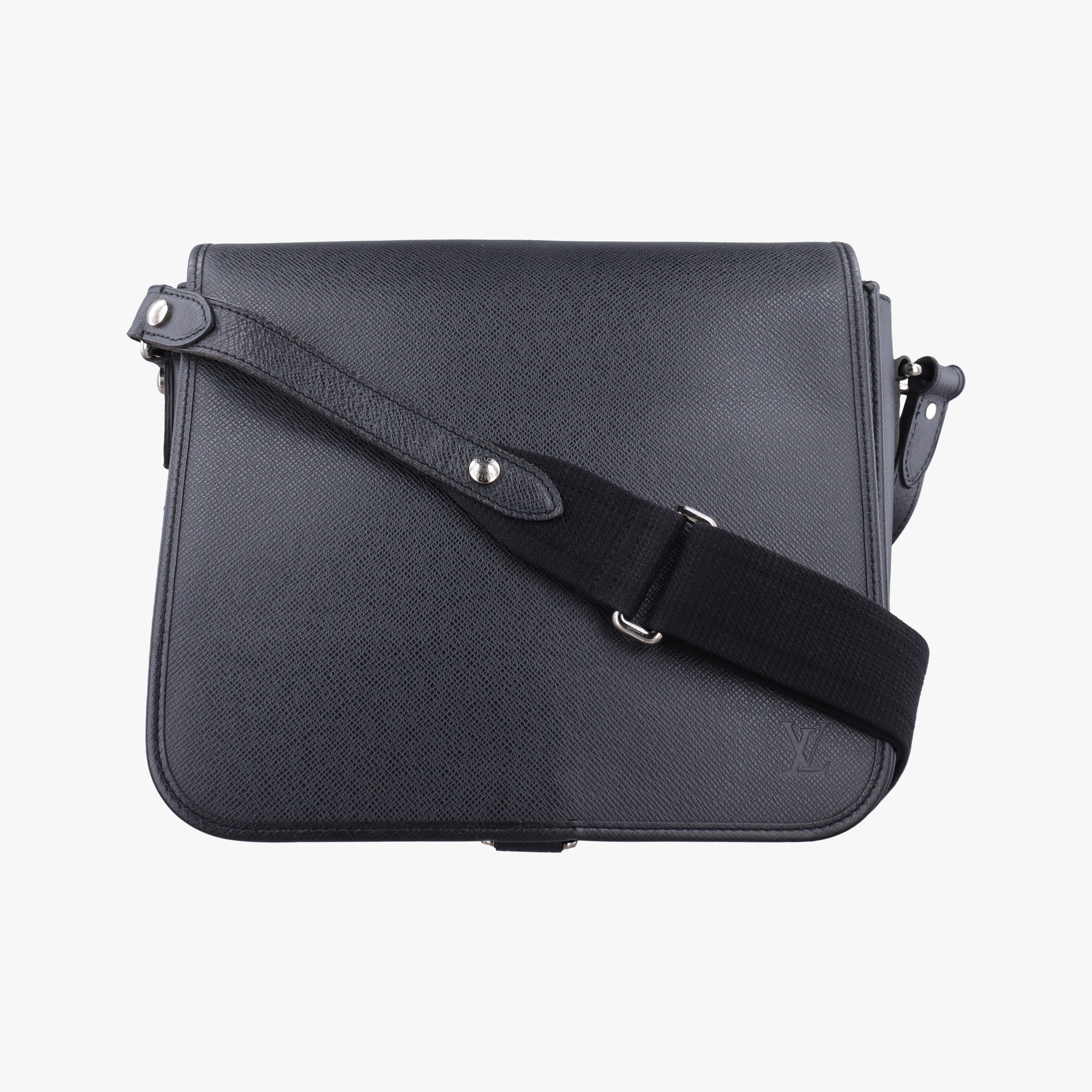 Pre-owned Louis Vuitton ANDREI ARDOISE Taiga M32482 shoulderbag | stylenewstar