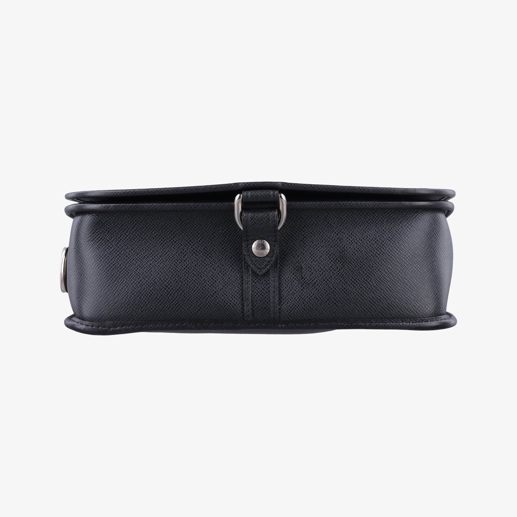 Pre-owned Louis Vuitton ANDREI ARDOISE Taiga M32482 shoulderbag | stylenewstar