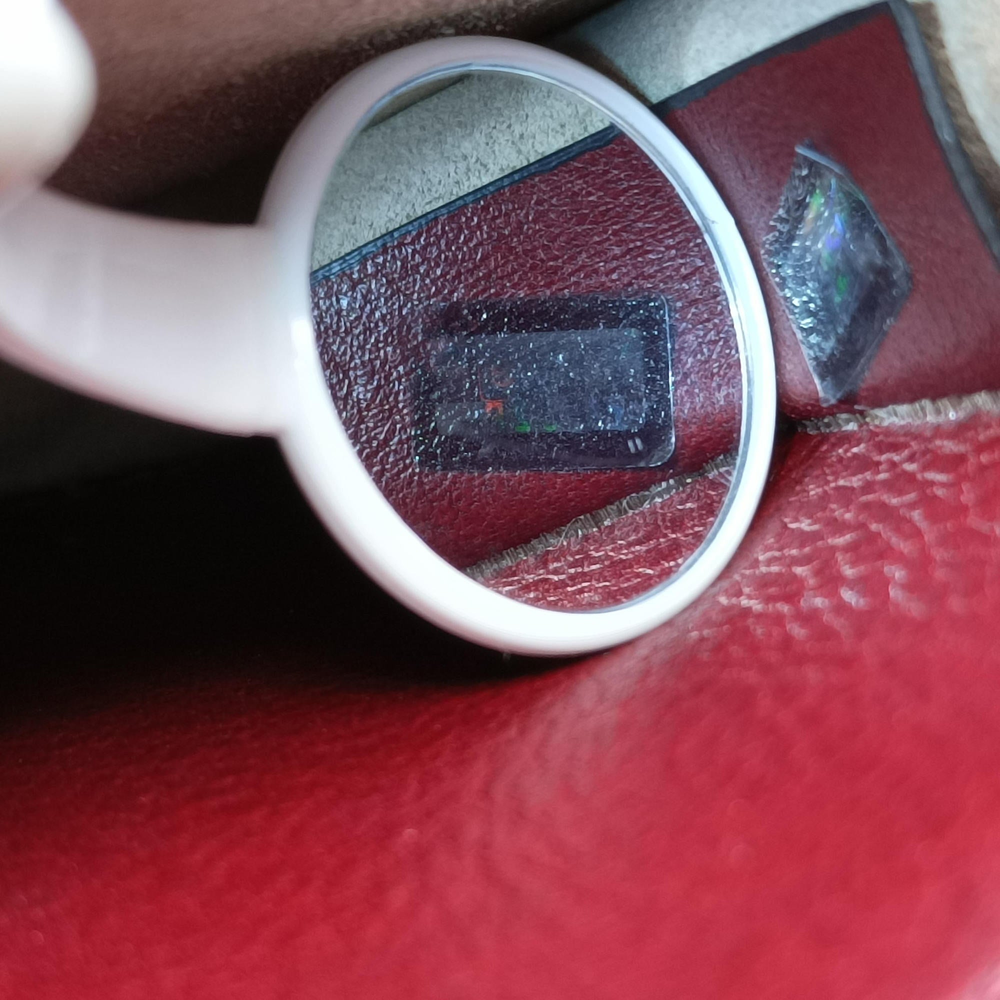 Pre-owned Chloe Hudson Burgundy leather  shoulderbag | stylenewstar
