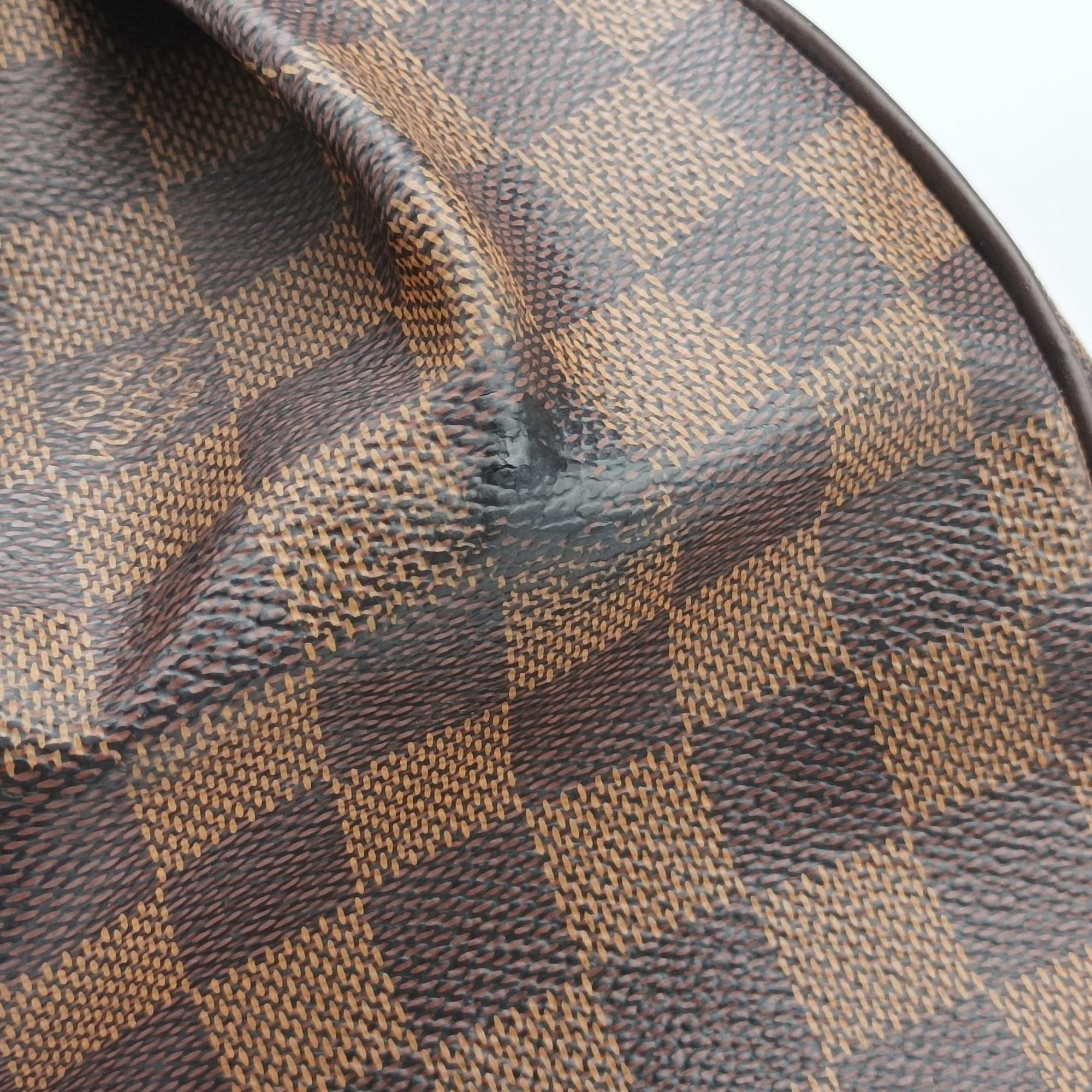 Pre-owned Louis Vuitton TREVI　GM EBENE Damier Canvas N51998 handbag | stylenewstar