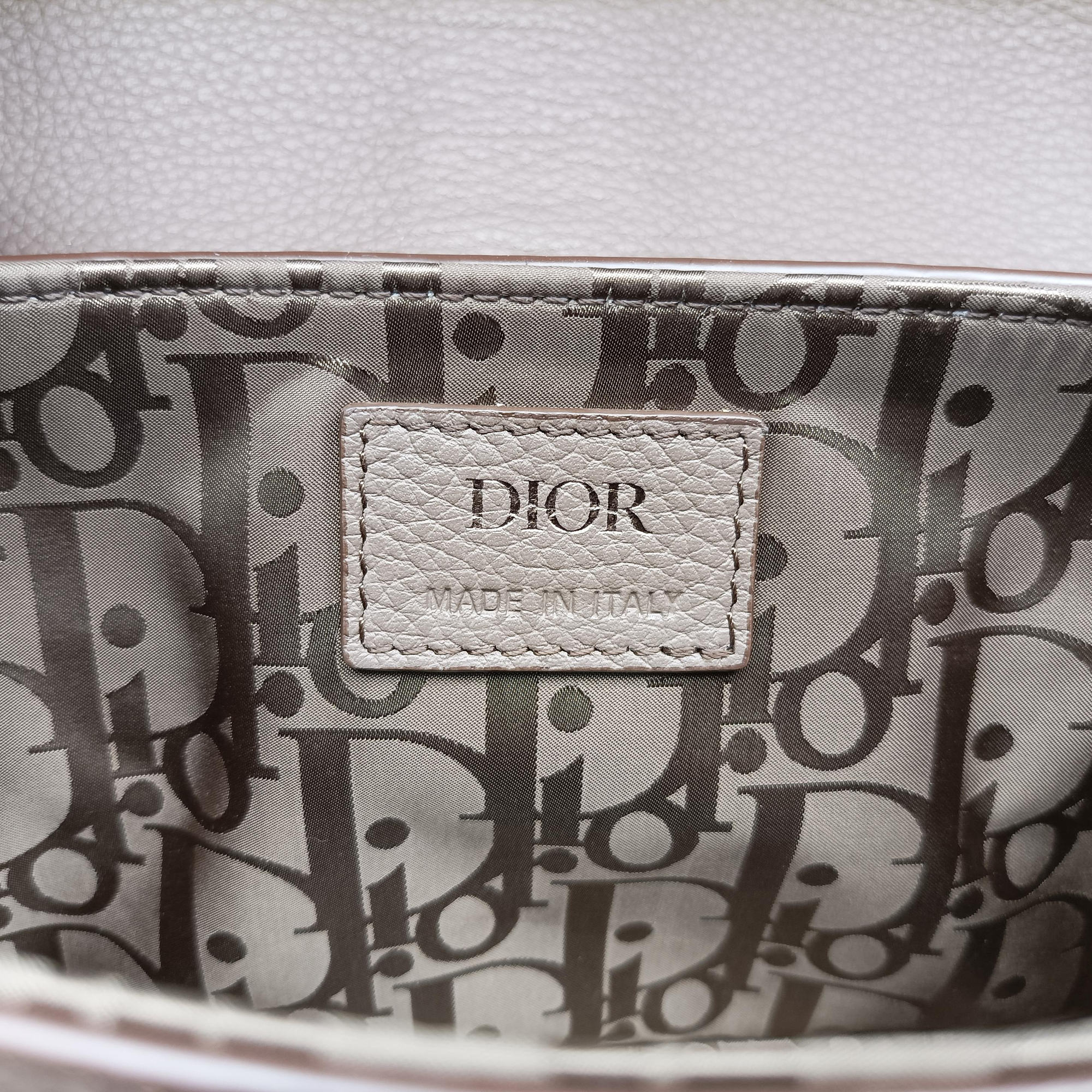 Secondhand Christian Dior HIT THE ROAD Brown Leather  shoulderbag | stylenewstar