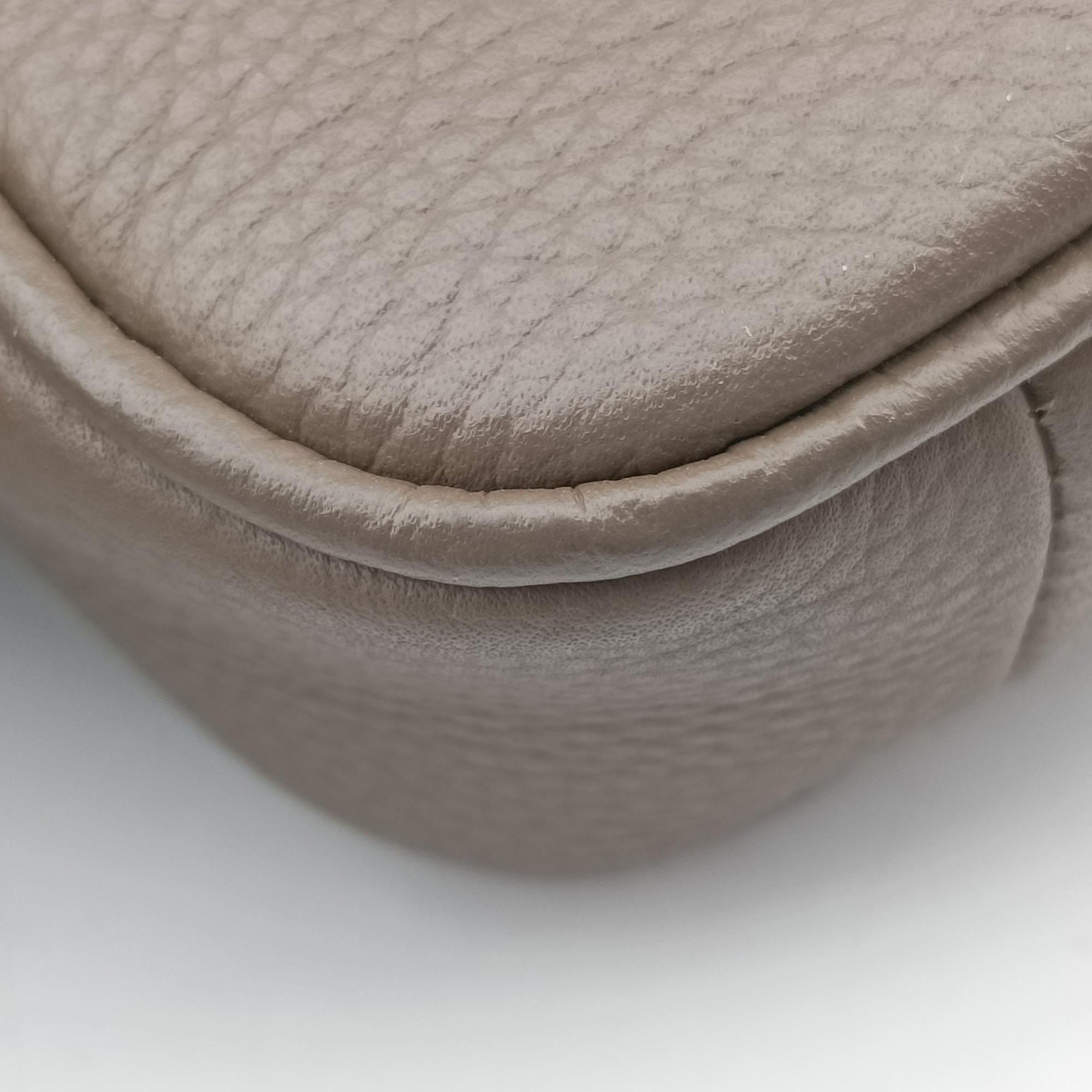 Secondhand Christian Dior HIT THE ROAD Brown Leather  shoulderbag | stylenewstar