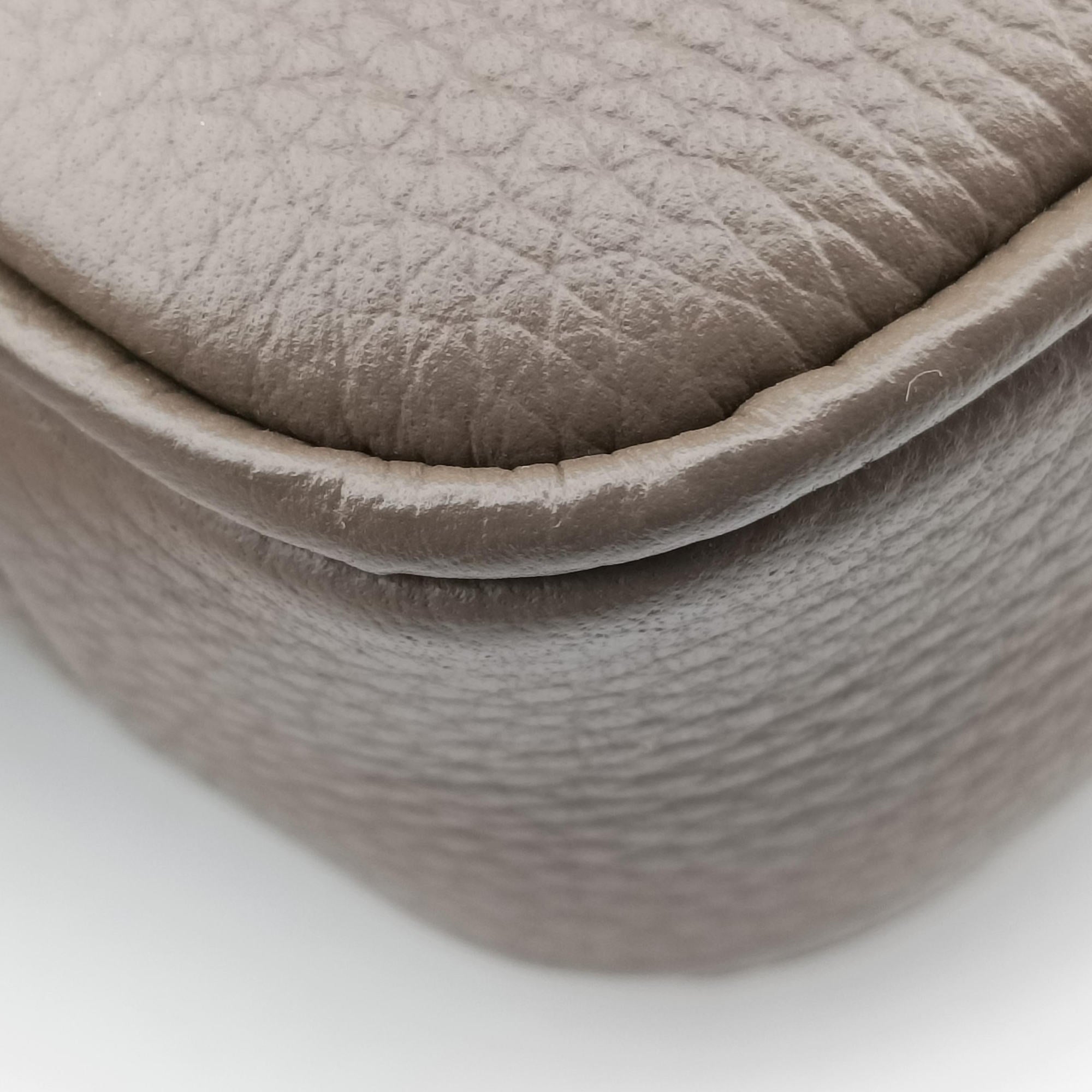 Secondhand Christian Dior HIT THE ROAD Brown Leather  shoulderbag | stylenewstar