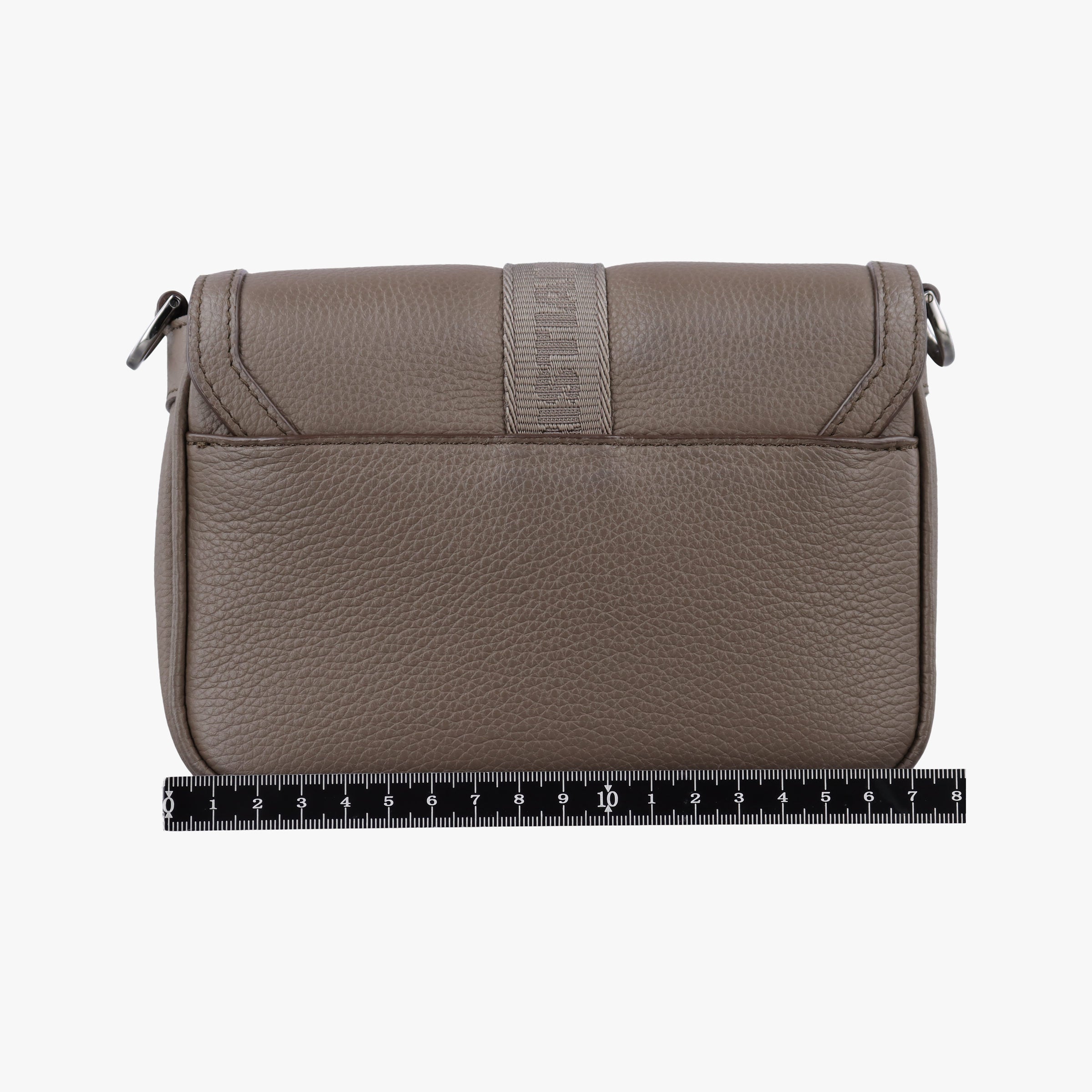 Secondhand Christian Dior HIT THE ROAD Brown Leather  shoulderbag | stylenewstar