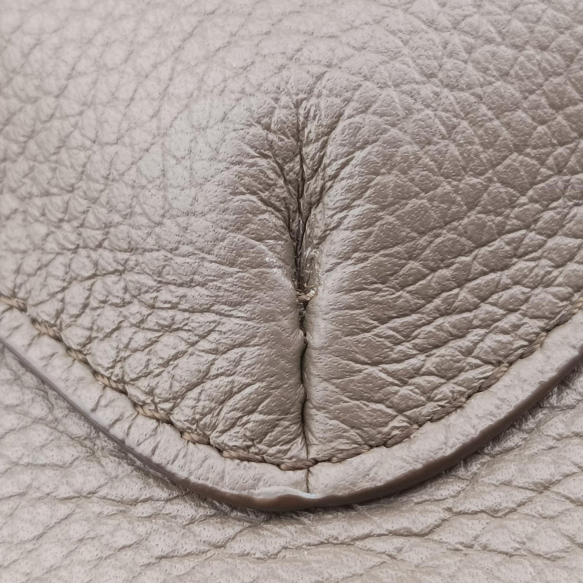Secondhand Christian Dior HIT THE ROAD Brown Leather  shoulderbag | stylenewstar