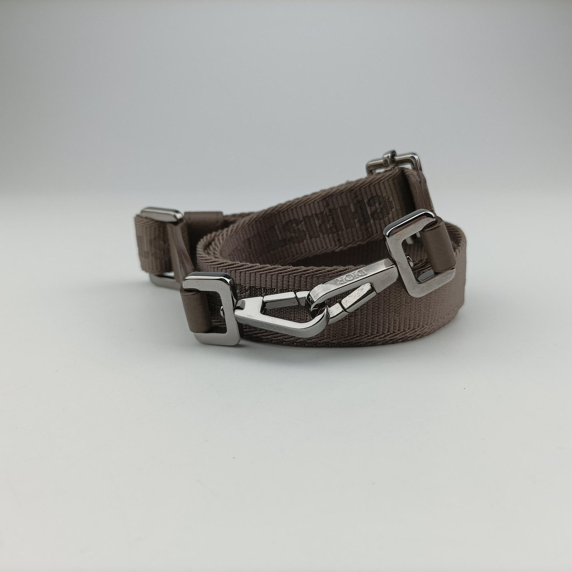 Secondhand Christian Dior HIT THE ROAD Brown Leather  shoulderbag | stylenewstar