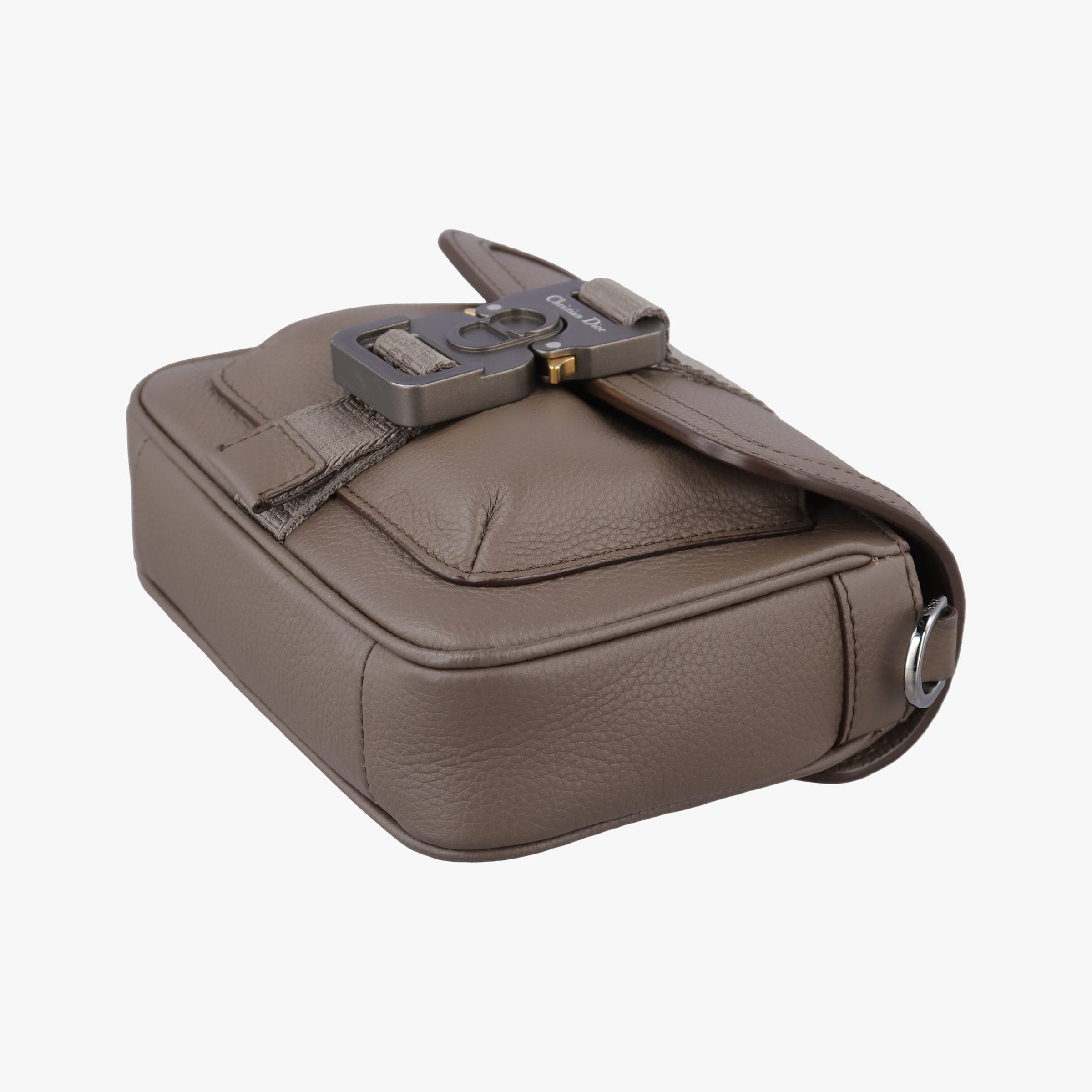 Secondhand Christian Dior HIT THE ROAD Brown Leather  shoulderbag | stylenewstar