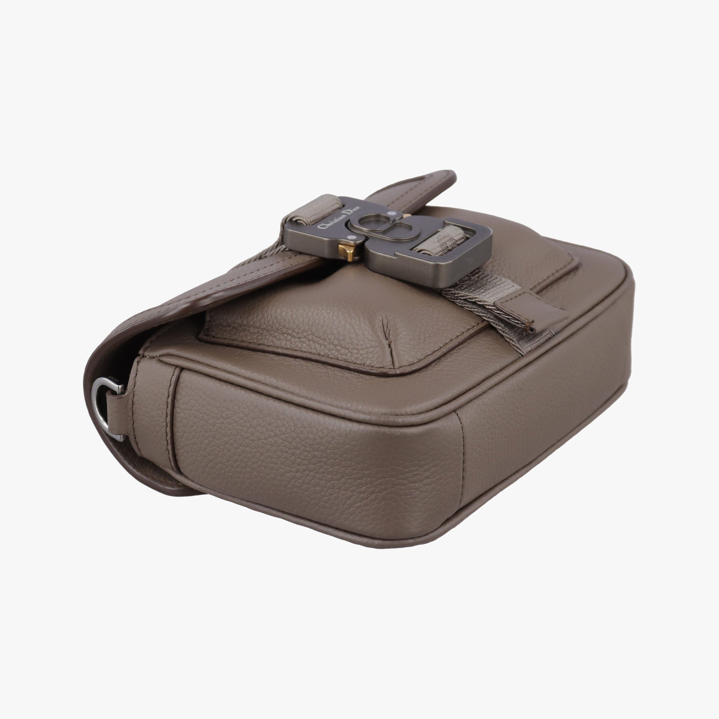Secondhand Christian Dior HIT THE ROAD Brown Leather  shoulderbag | stylenewstar