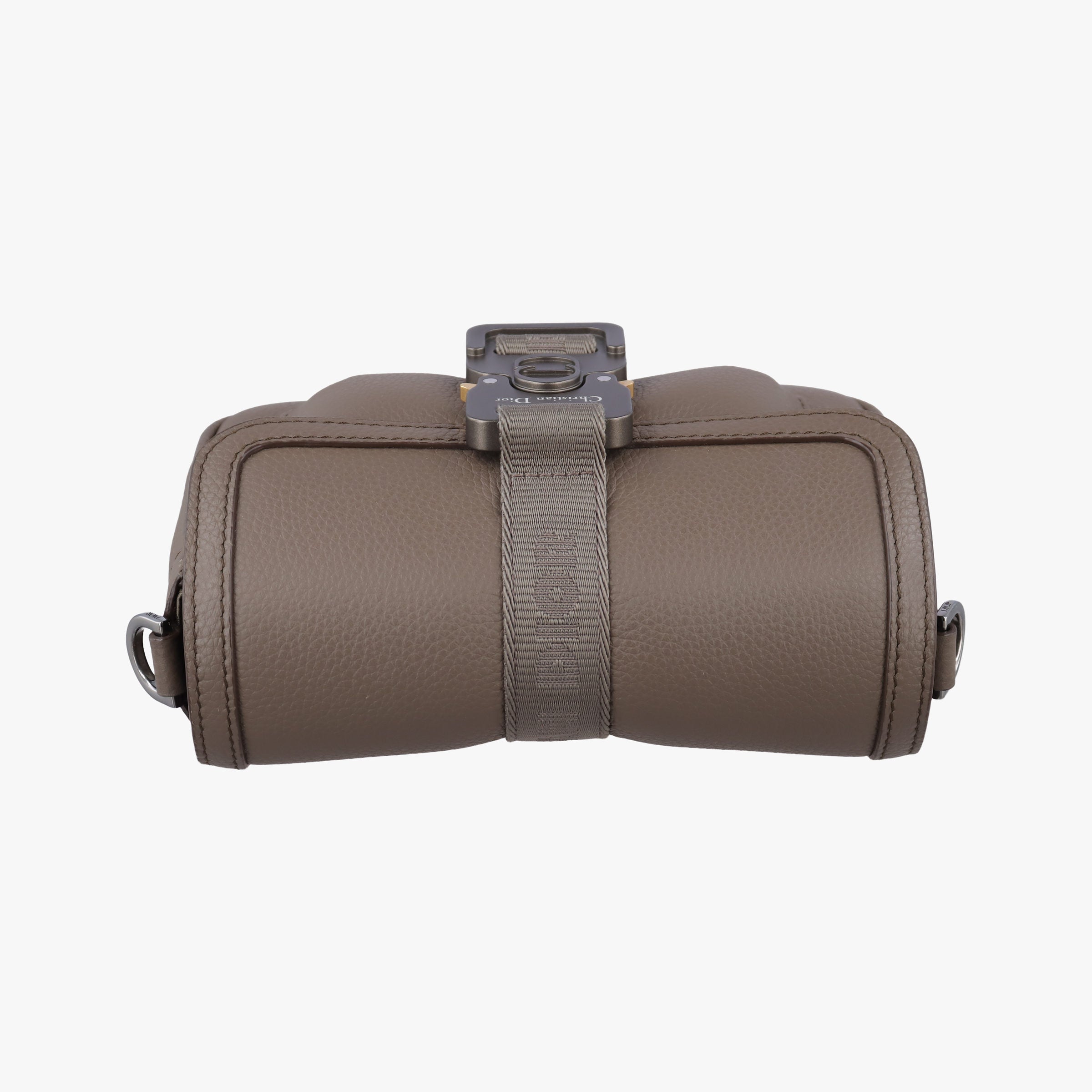 Secondhand Christian Dior HIT THE ROAD Brown Leather  shoulderbag | stylenewstar