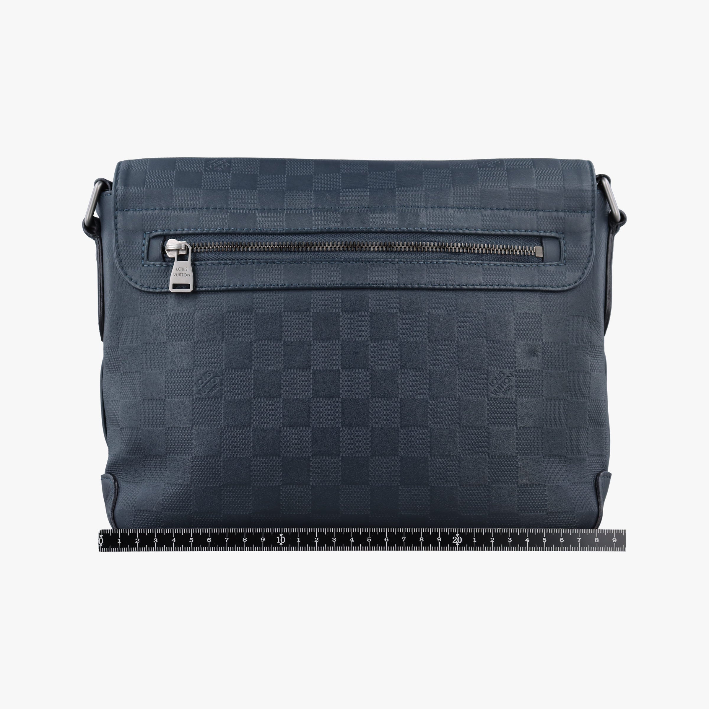 Secondhand Louis Vuitton District PM Cosmos Damier Infini embossed cowhide leather N41034 shoulderbag | stylenewstar