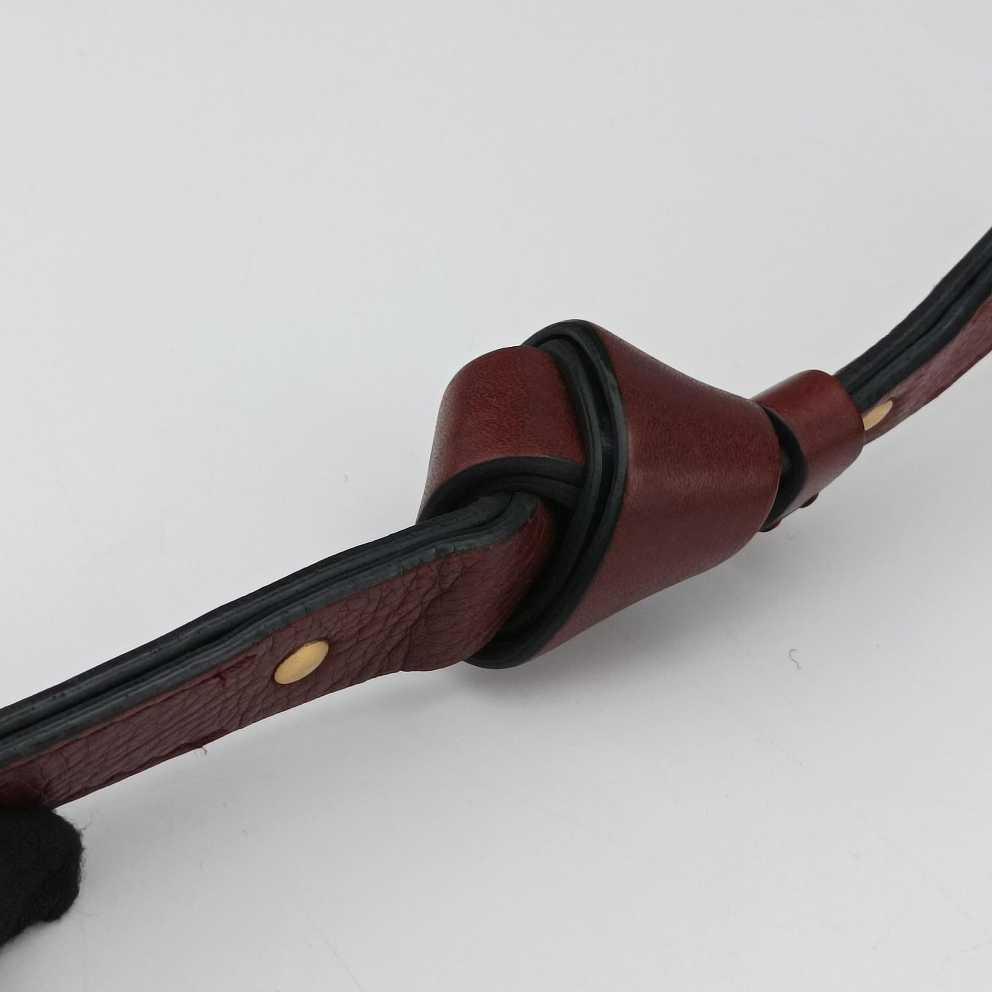 Secondhand Chloe Hudson Burgundy leather  shoulderbag | stylenewstar