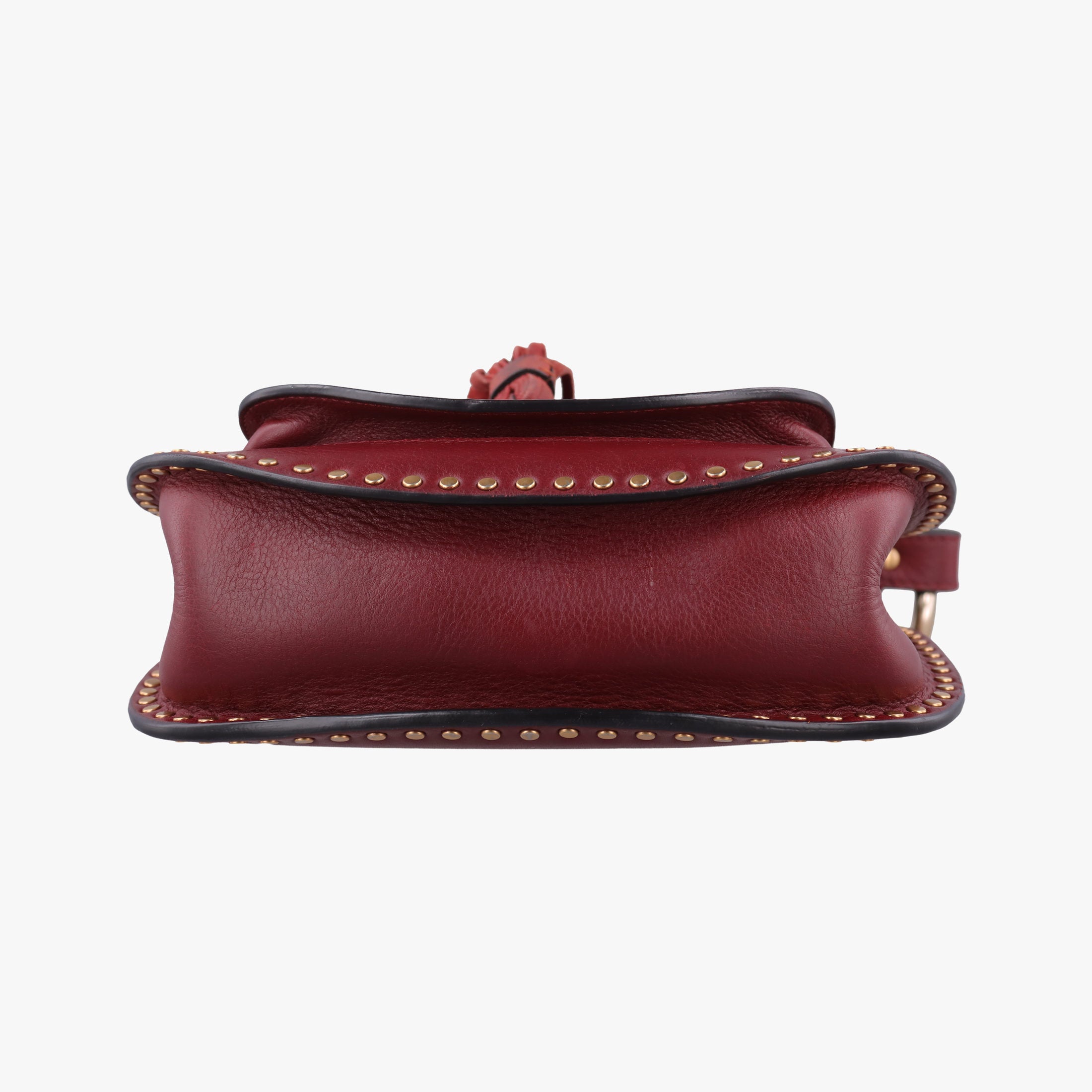 Secondhand Chloe Hudson Burgundy leather  shoulderbag | stylenewstar