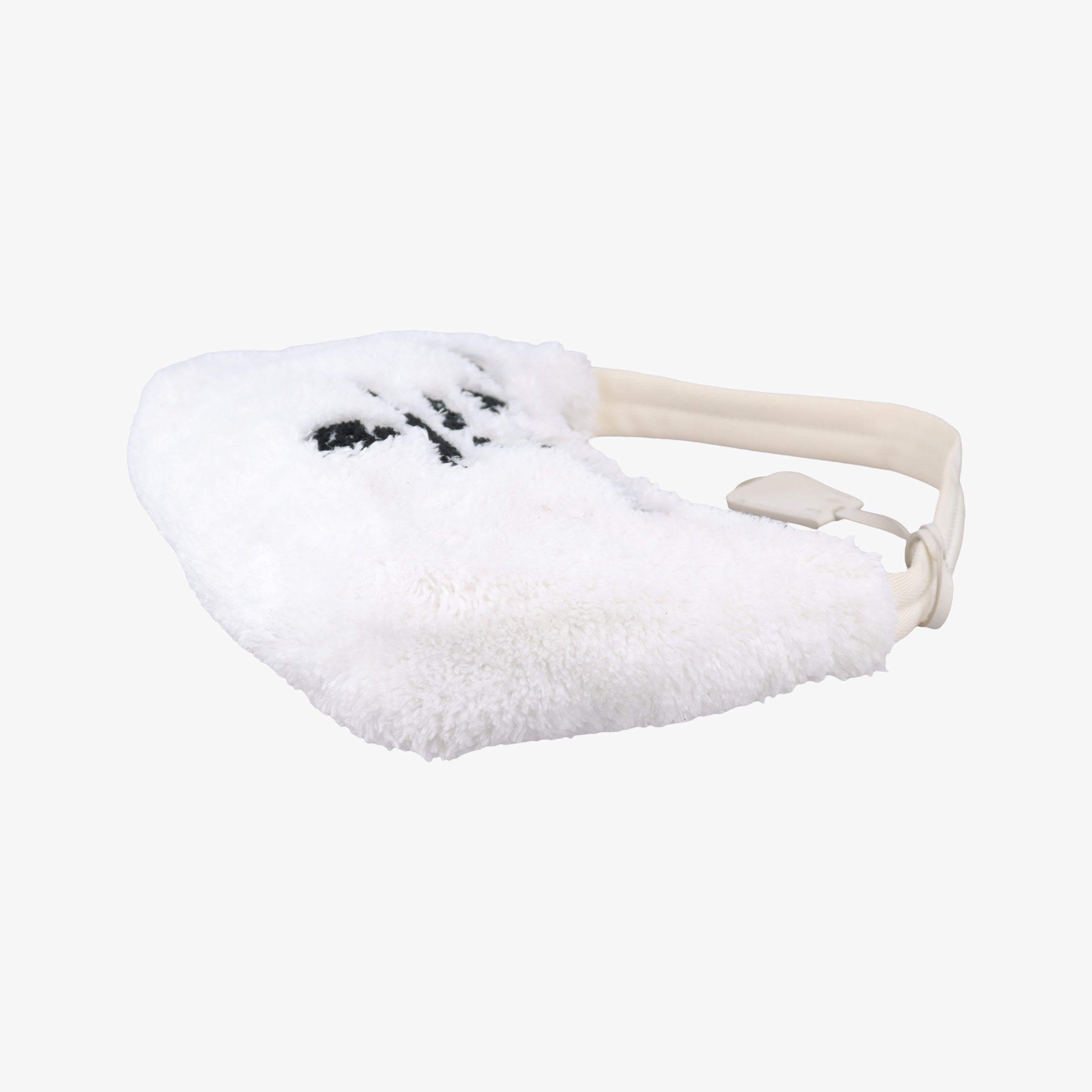 Vintage Prada Re-Edition2000 White Terry cloth 1NE515 handbag | stylenewstar