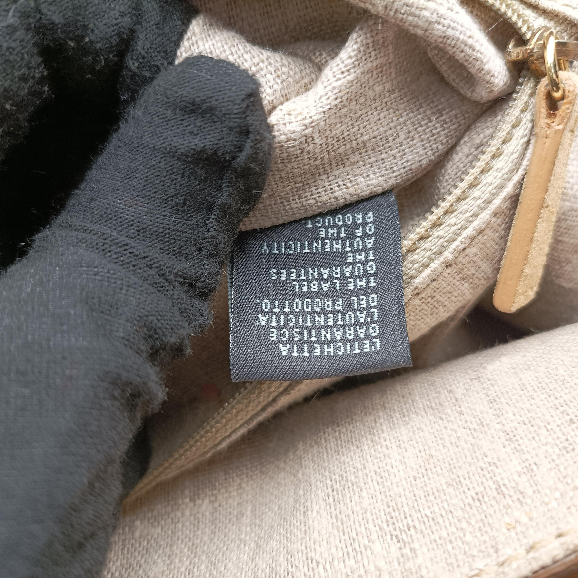 Vintage Fendi SILVANA Brown × Beige Leather 8BN234 shoulderbag | stylenewstar