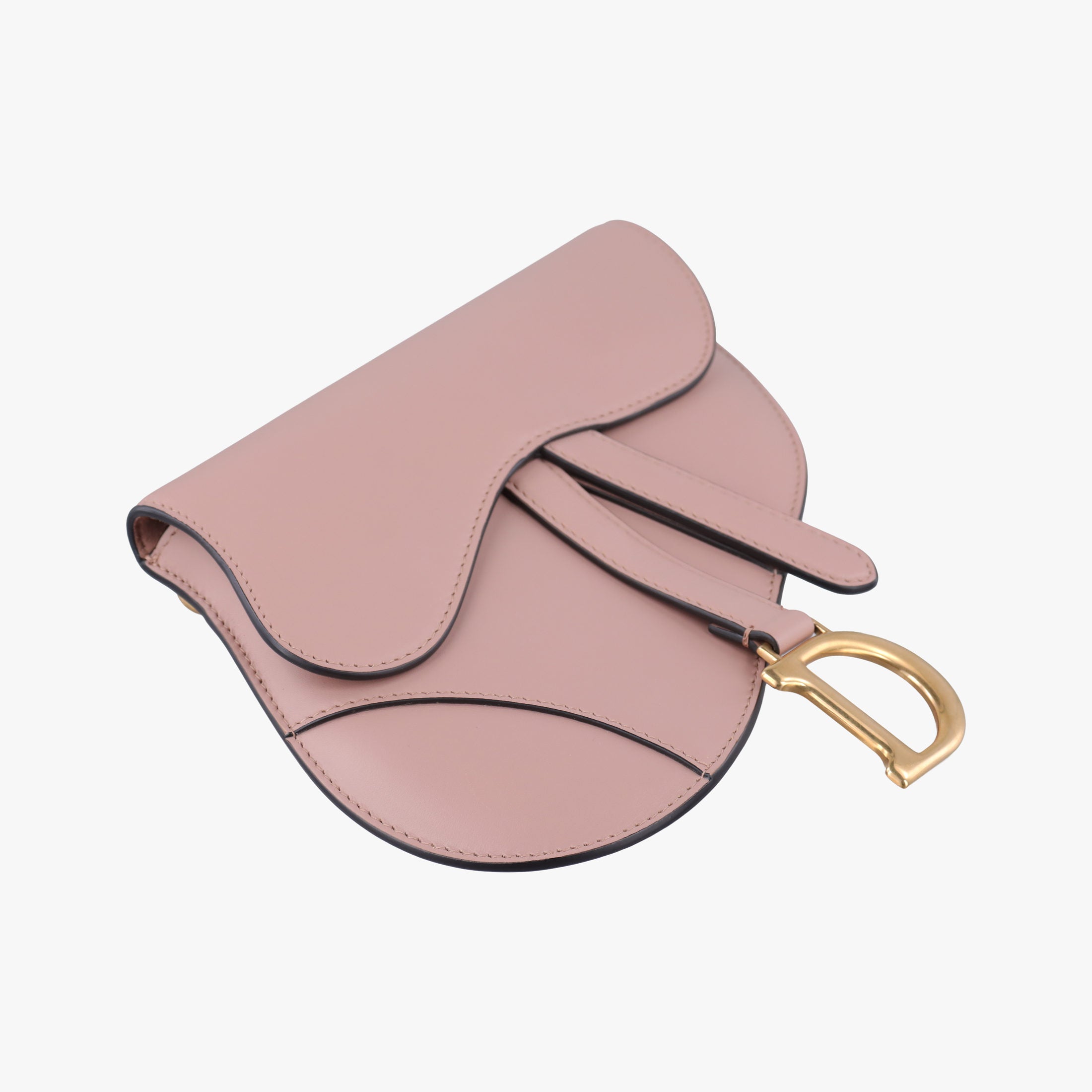 Pre-owned Christian Dior saddle Pink leather  bum bag/waist bag | stylenewstar
