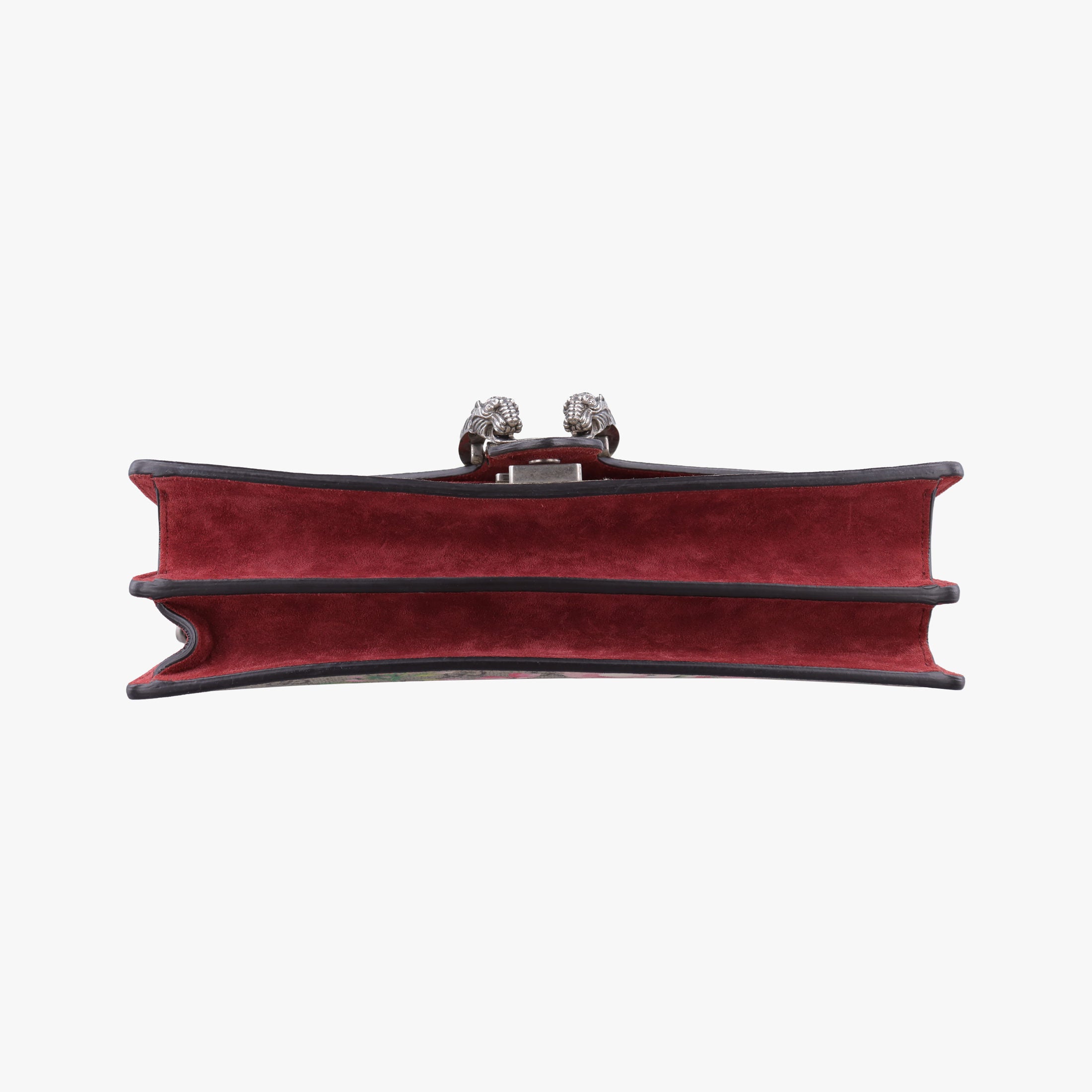 Pre-owned Gucci Dionysus BEIGE×RED×Multicolour PVC coated canvas × suede 400249 shoulderbag | stylenewstar