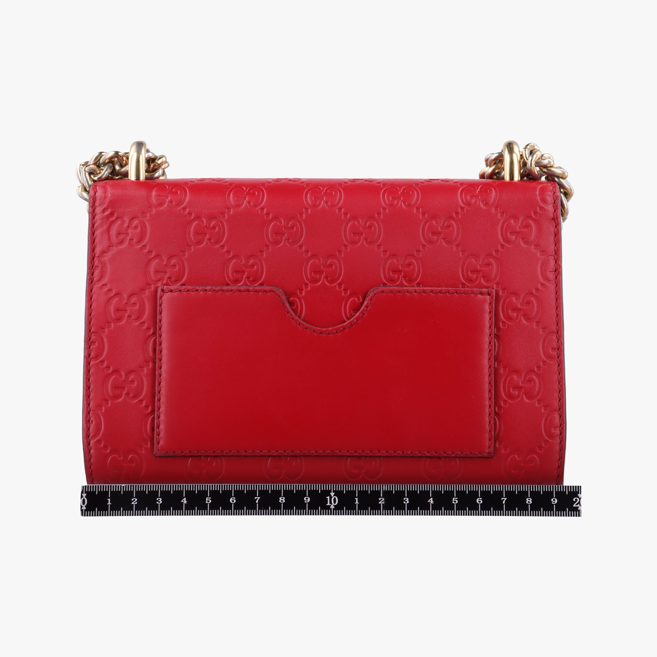 Vintage Gucci Padlock Red Leather 409487 shoulderbag | stylenewstar