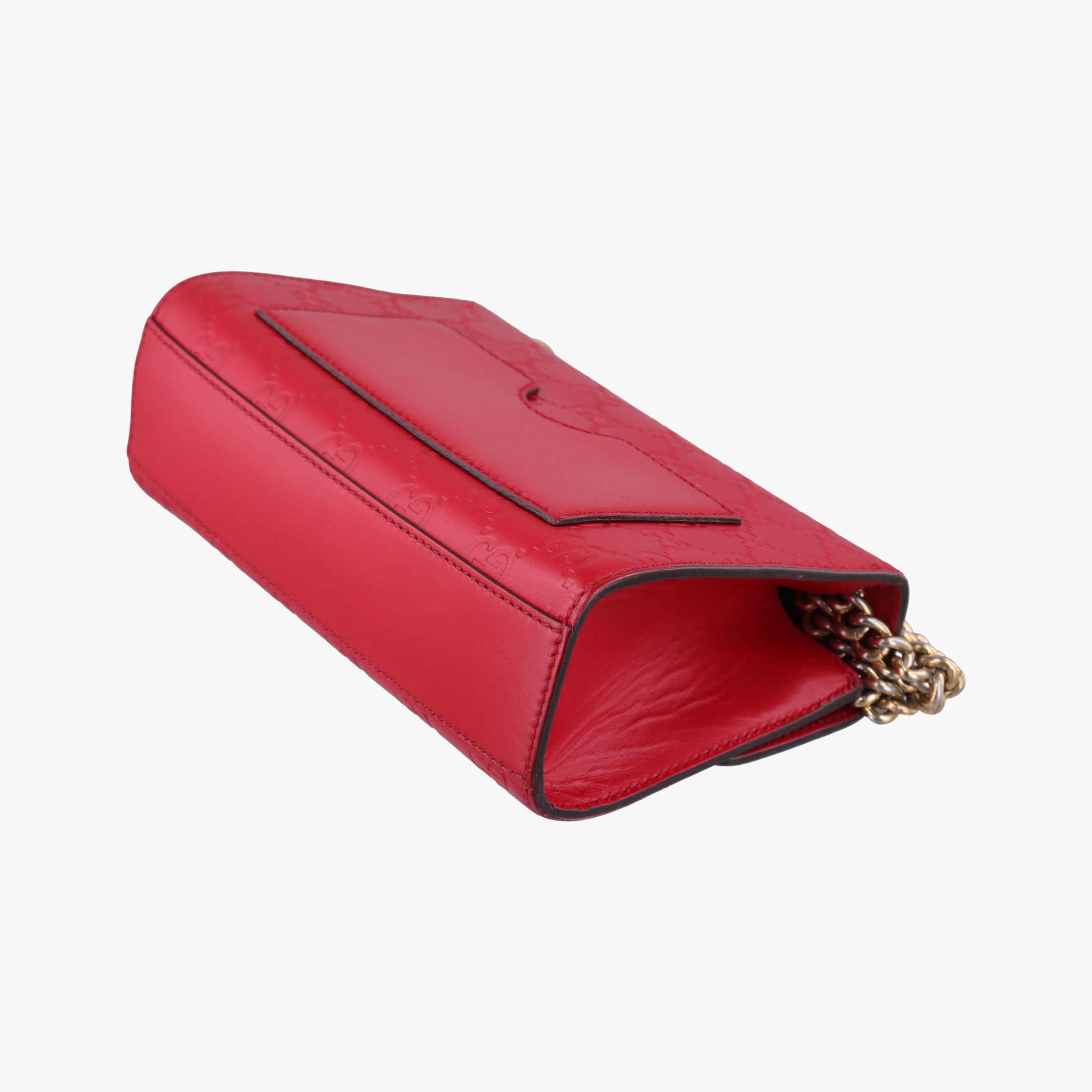 Vintage Gucci Padlock Red Leather 409487 shoulderbag | stylenewstar