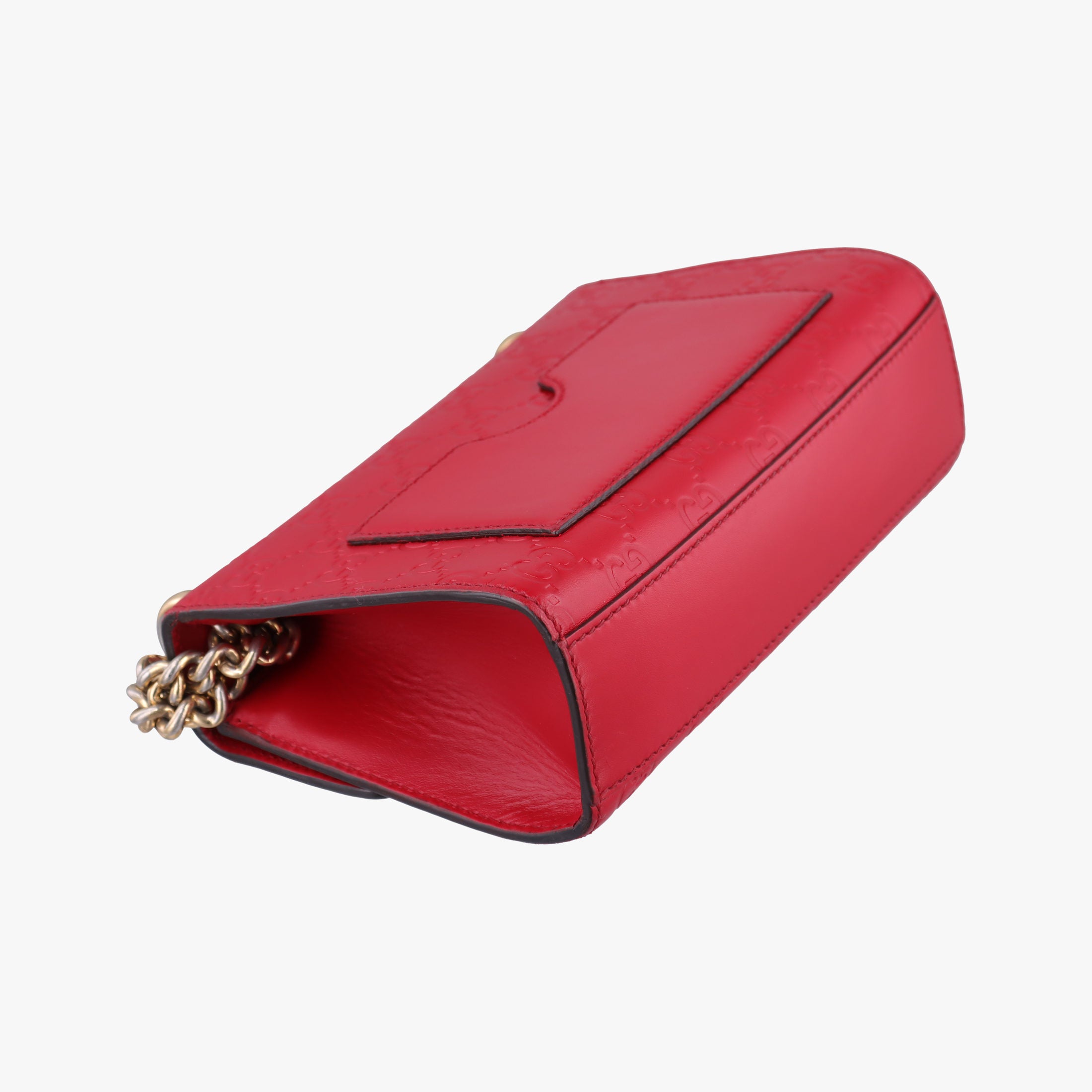 Vintage Gucci Padlock Red Leather 409487 shoulderbag | stylenewstar
