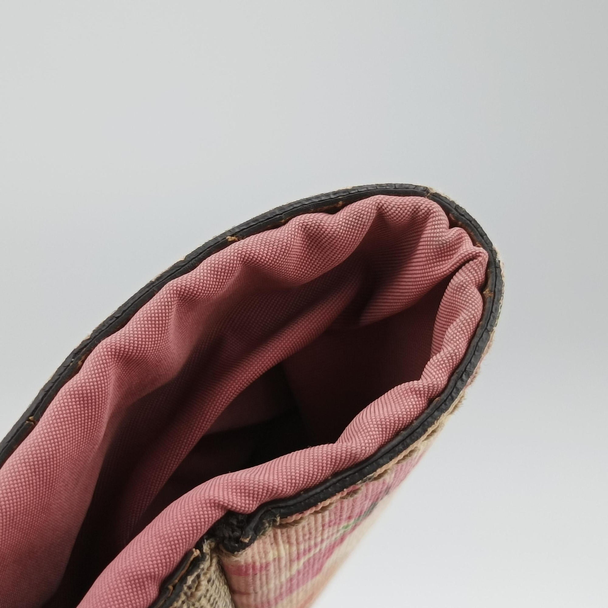 Pre-owned Gucci GG Blooms Beige×multi PVC coated canvas 410544 backpack/rucksack | stylenewstar