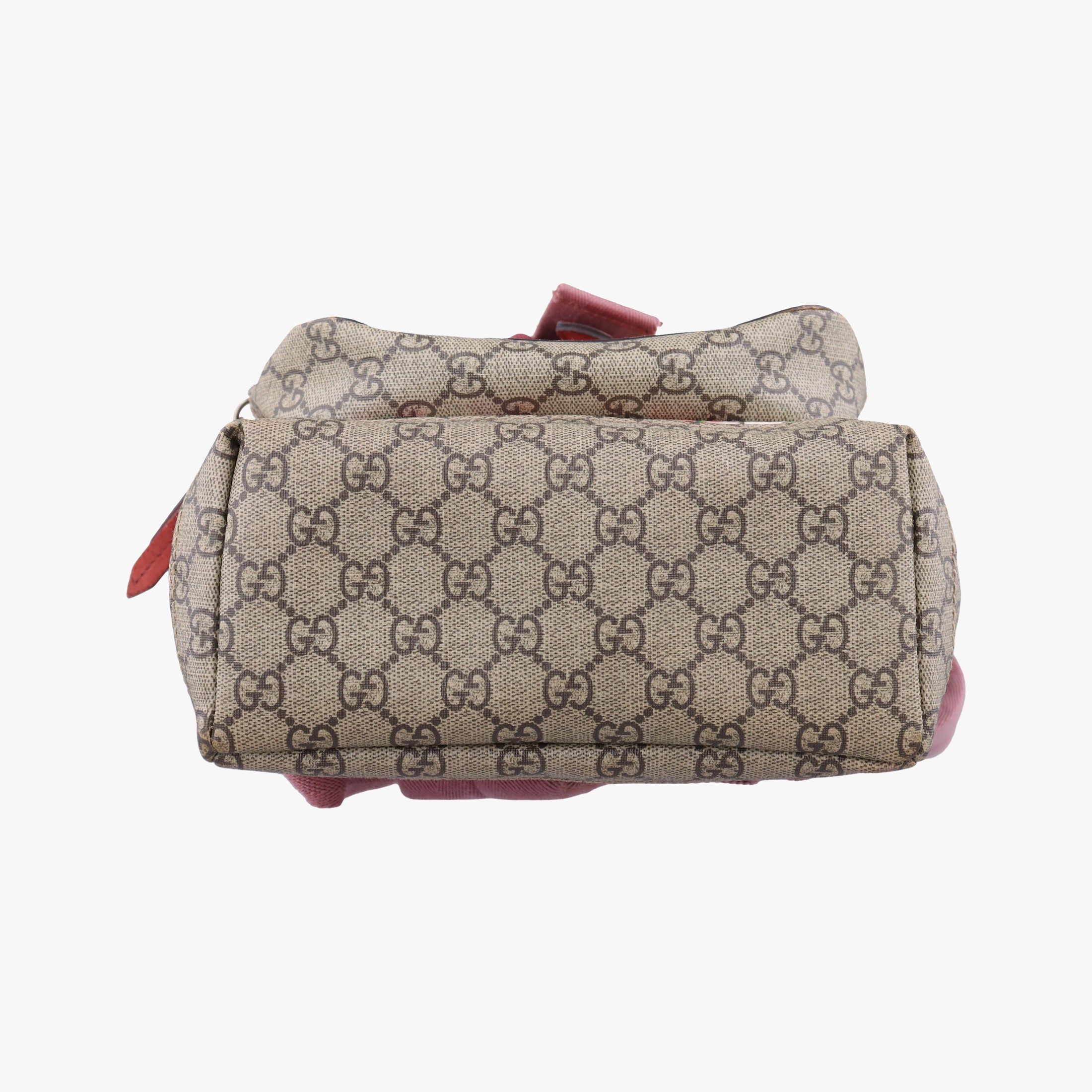 Pre-owned Gucci GG Blooms Beige×multi PVC coated canvas 410544 backpack/rucksack | stylenewstar
