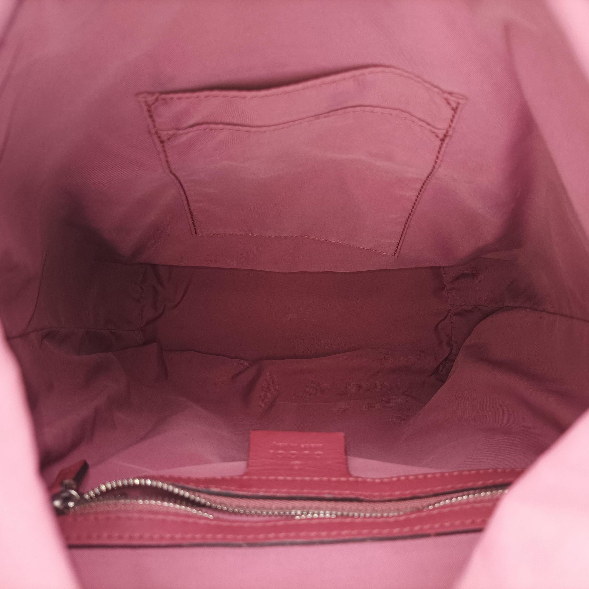 Pre-owned Gucci GG Blooms Beige×multi PVC coated canvas 410544 backpack/rucksack | stylenewstar