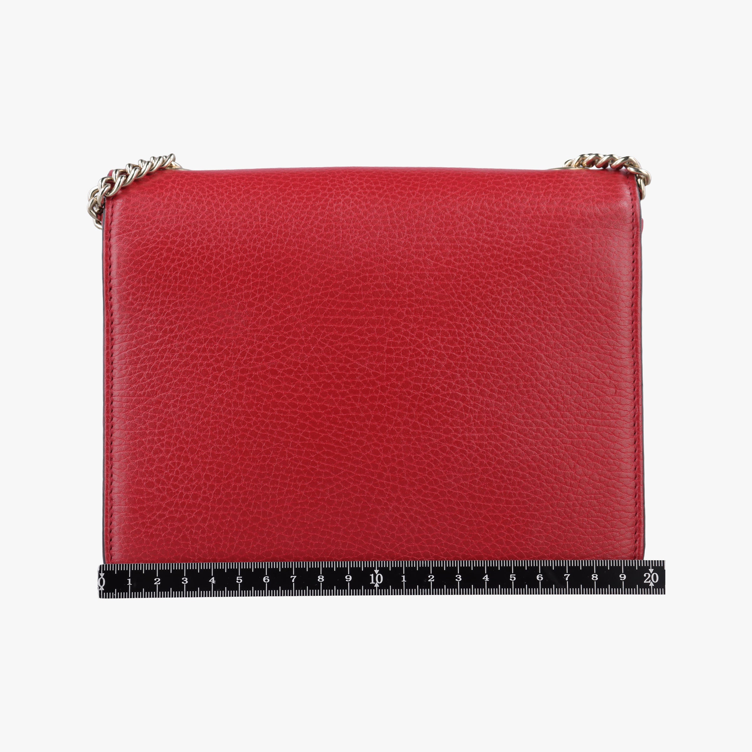 Vintage Gucci Interlocking G Red Leather 510304 shoulderbag | stylenewstar