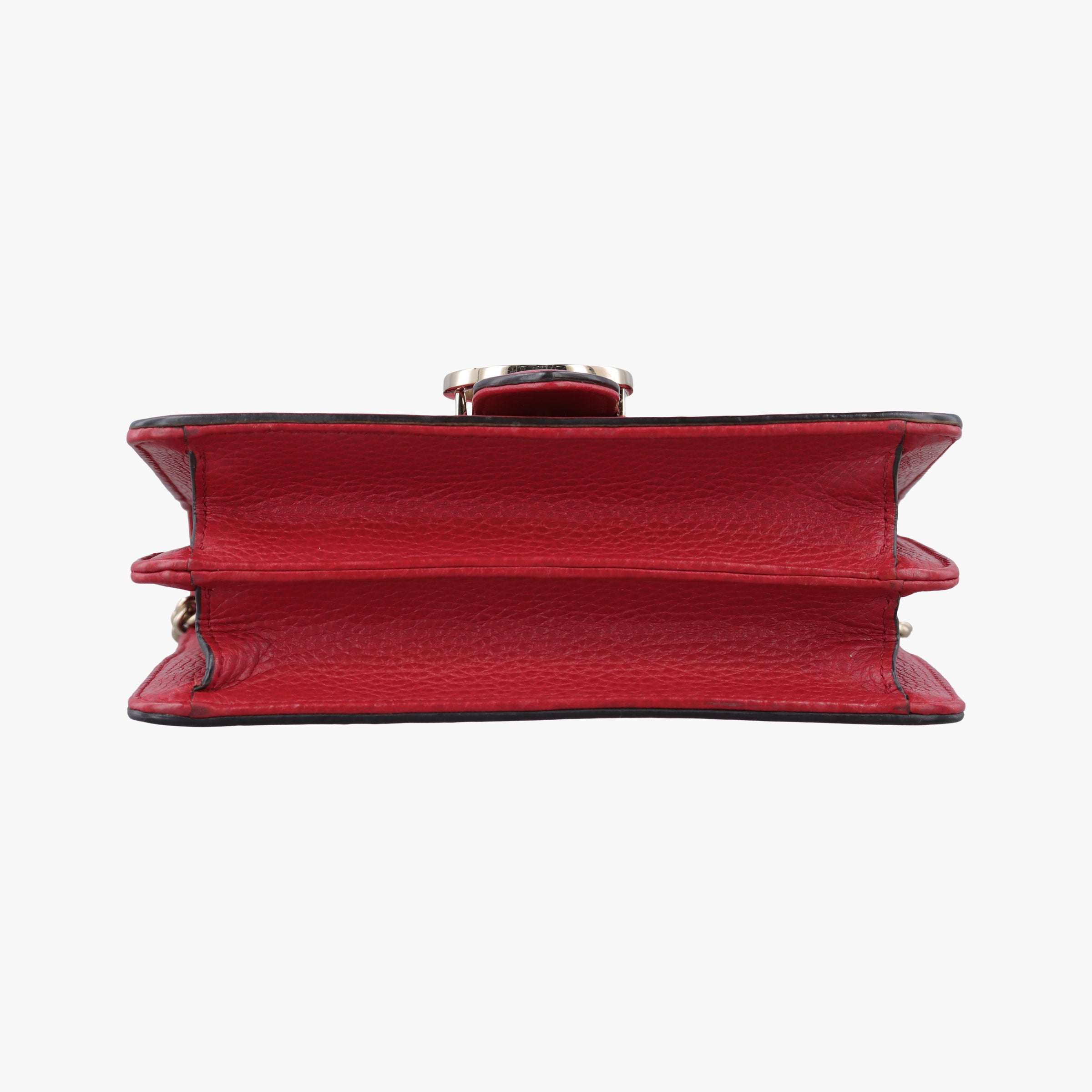 Vintage Gucci Interlocking G Red Leather 510304 shoulderbag | stylenewstar
