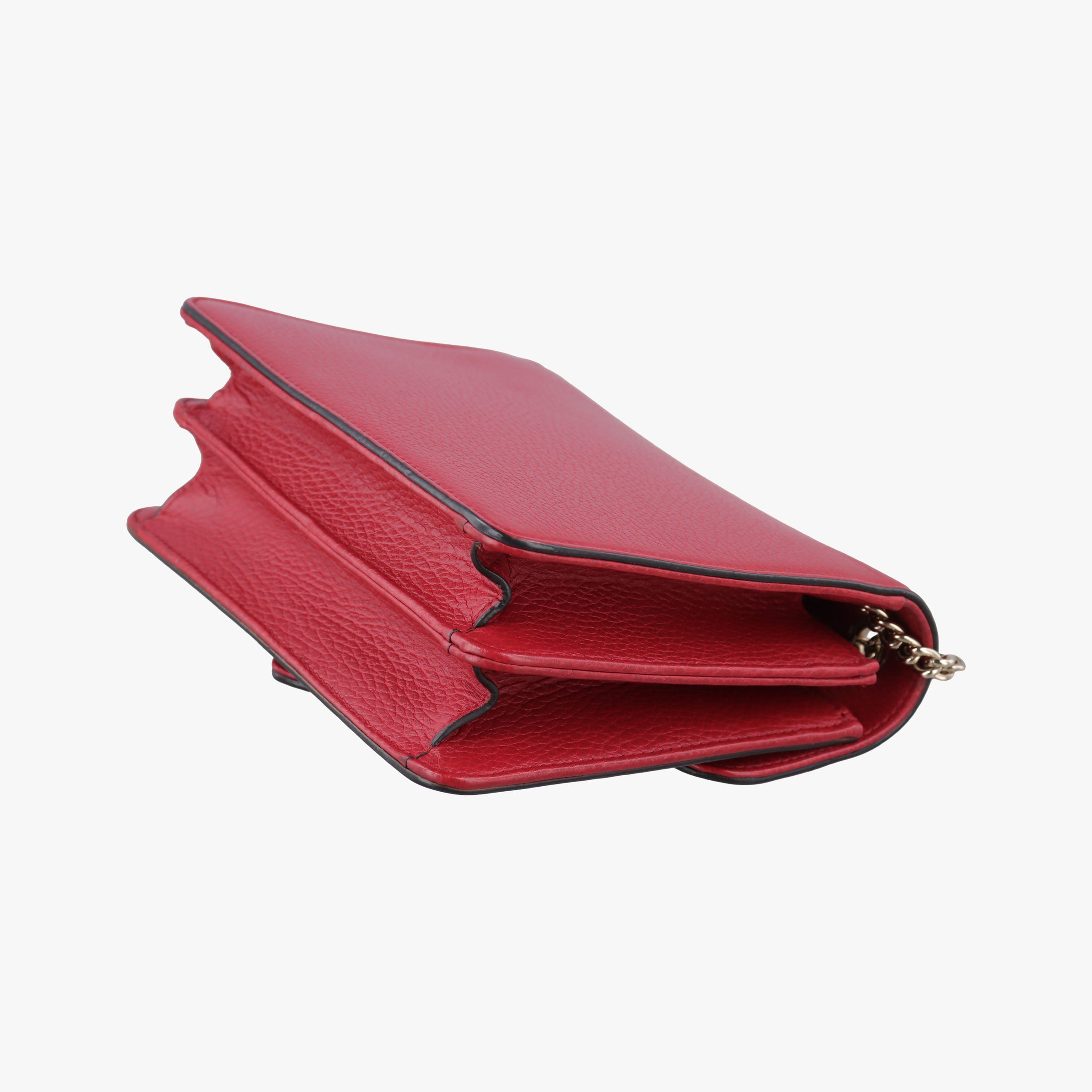 Vintage Gucci Interlocking G Red Leather 510304 shoulderbag | stylenewstar