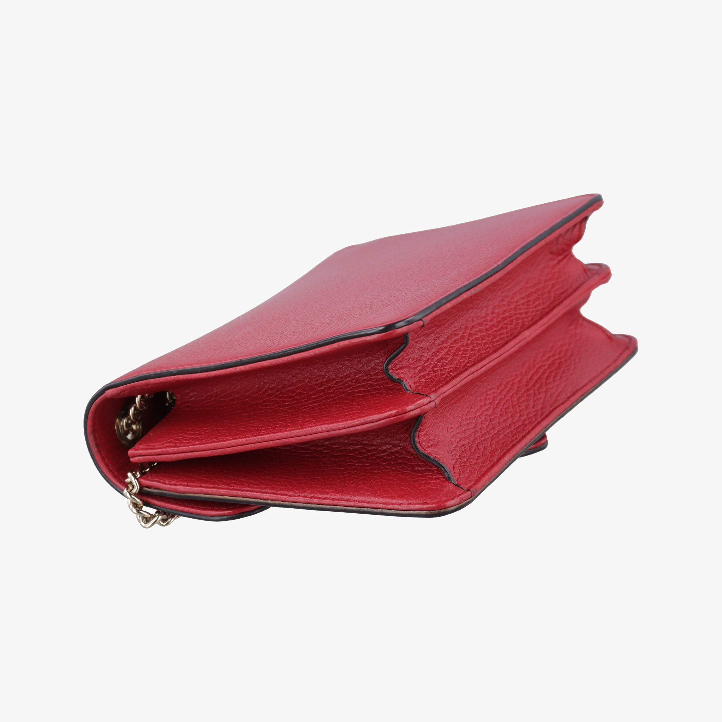 Vintage Gucci Interlocking G Red Leather 510304 shoulderbag | stylenewstar