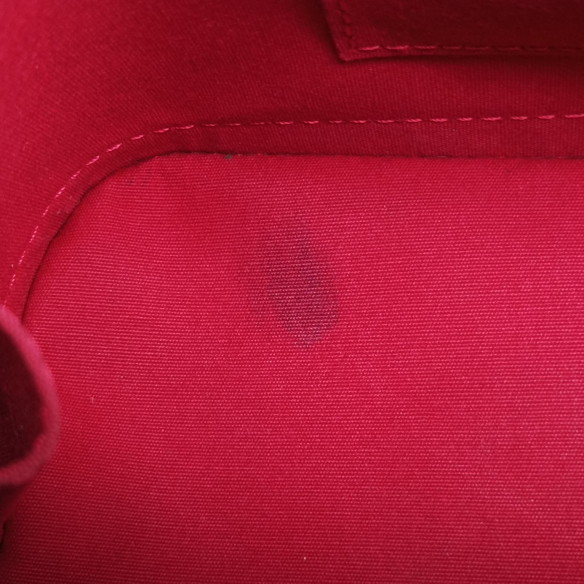 Vintage Louis Vuitton Alma BB Pommed'Amour Vernis M91593 shoulderbag | stylenewstar