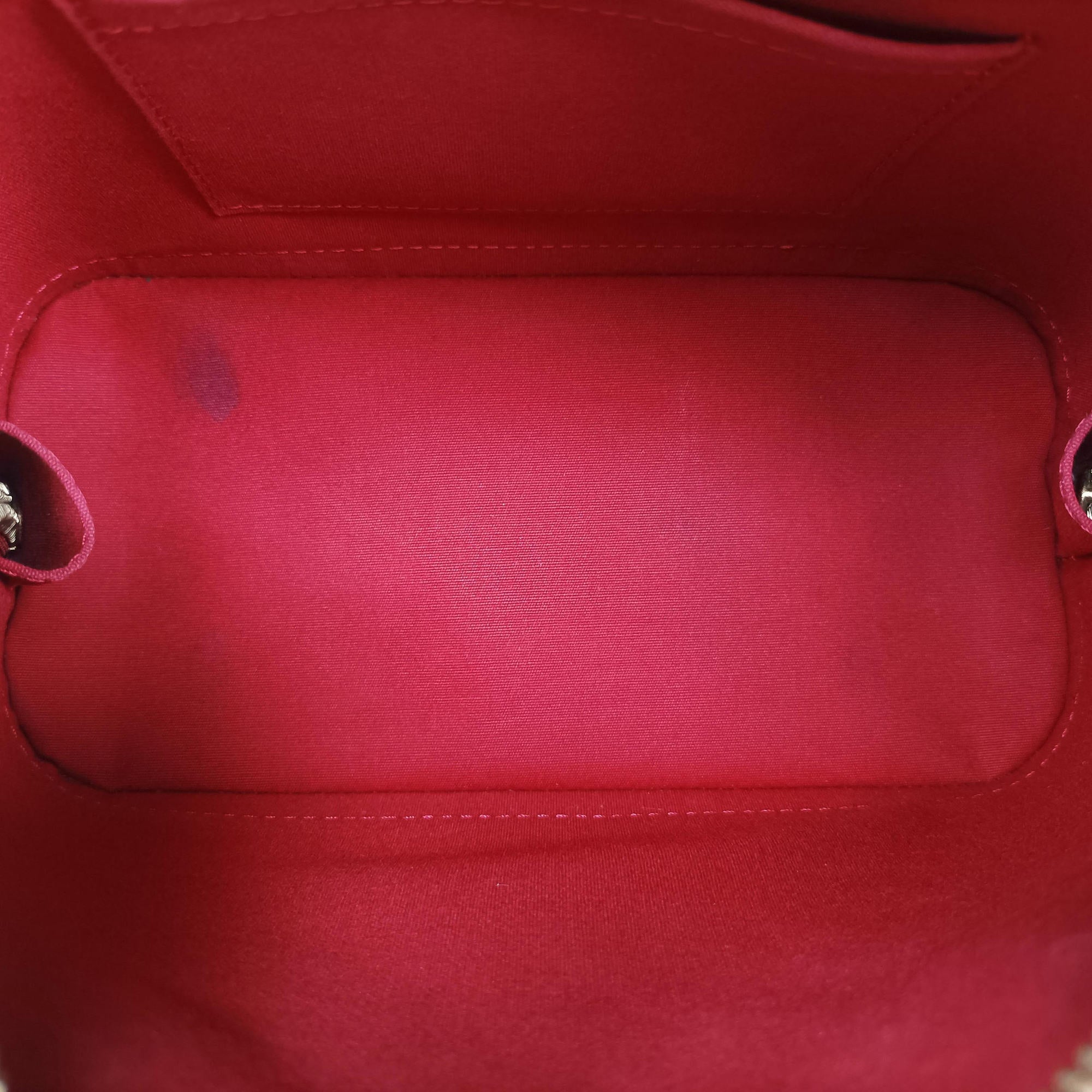 Vintage Louis Vuitton Alma BB Pommed'Amour Vernis M91593 shoulderbag | stylenewstar