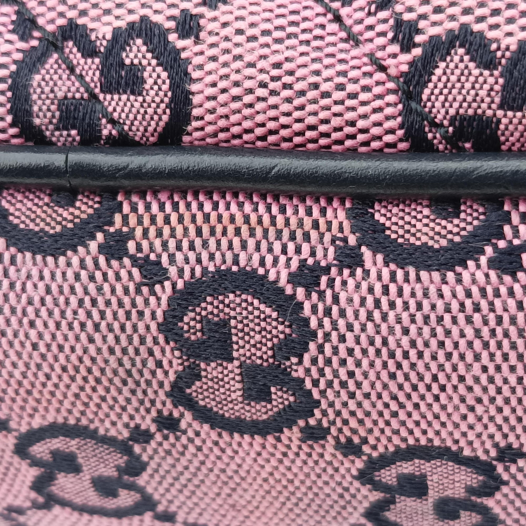 Pre-owned Gucci GG Marmont Purple canvas 447632 shoulderbag | stylenewstar