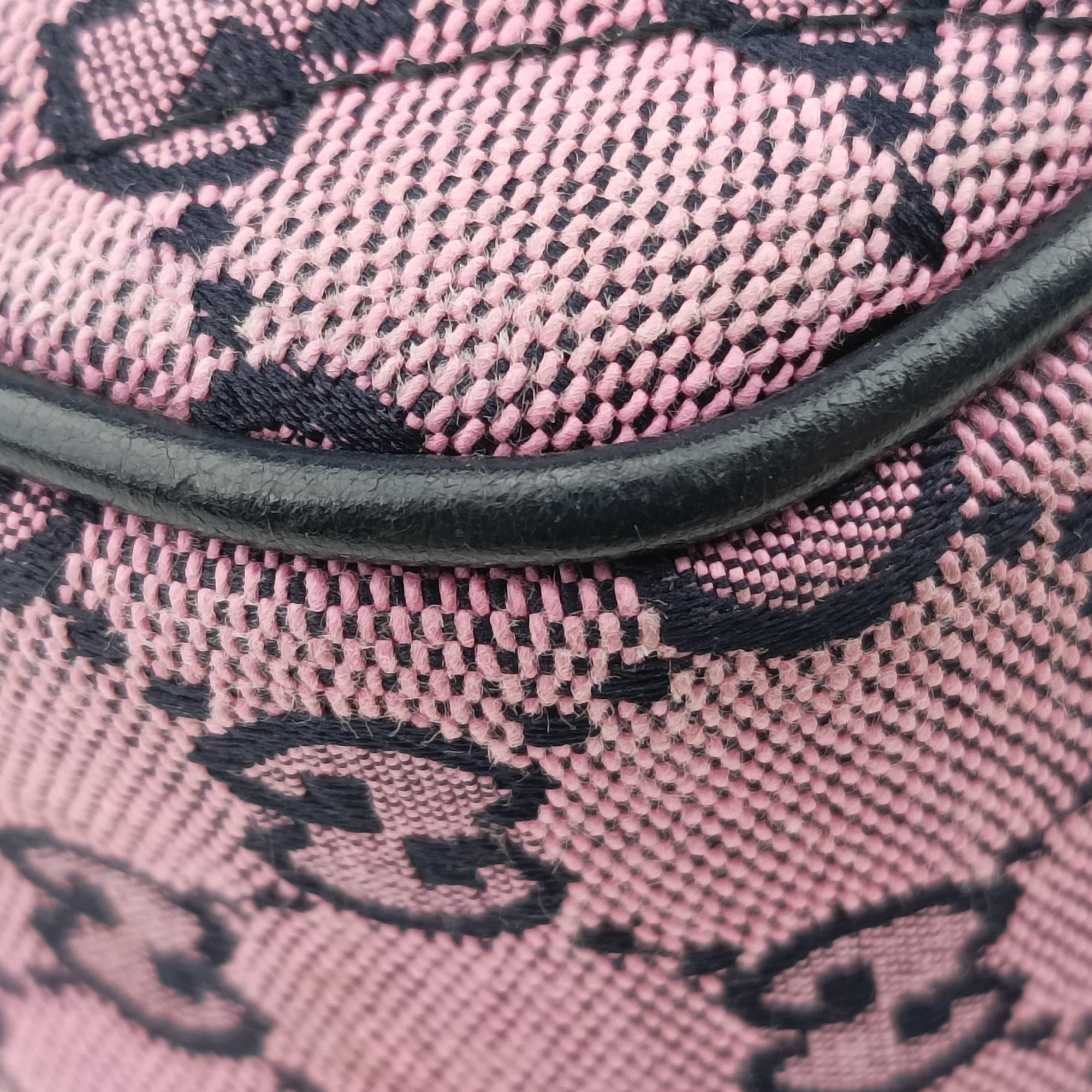Pre-owned Gucci GG Marmont Purple canvas 447632 shoulderbag | stylenewstar
