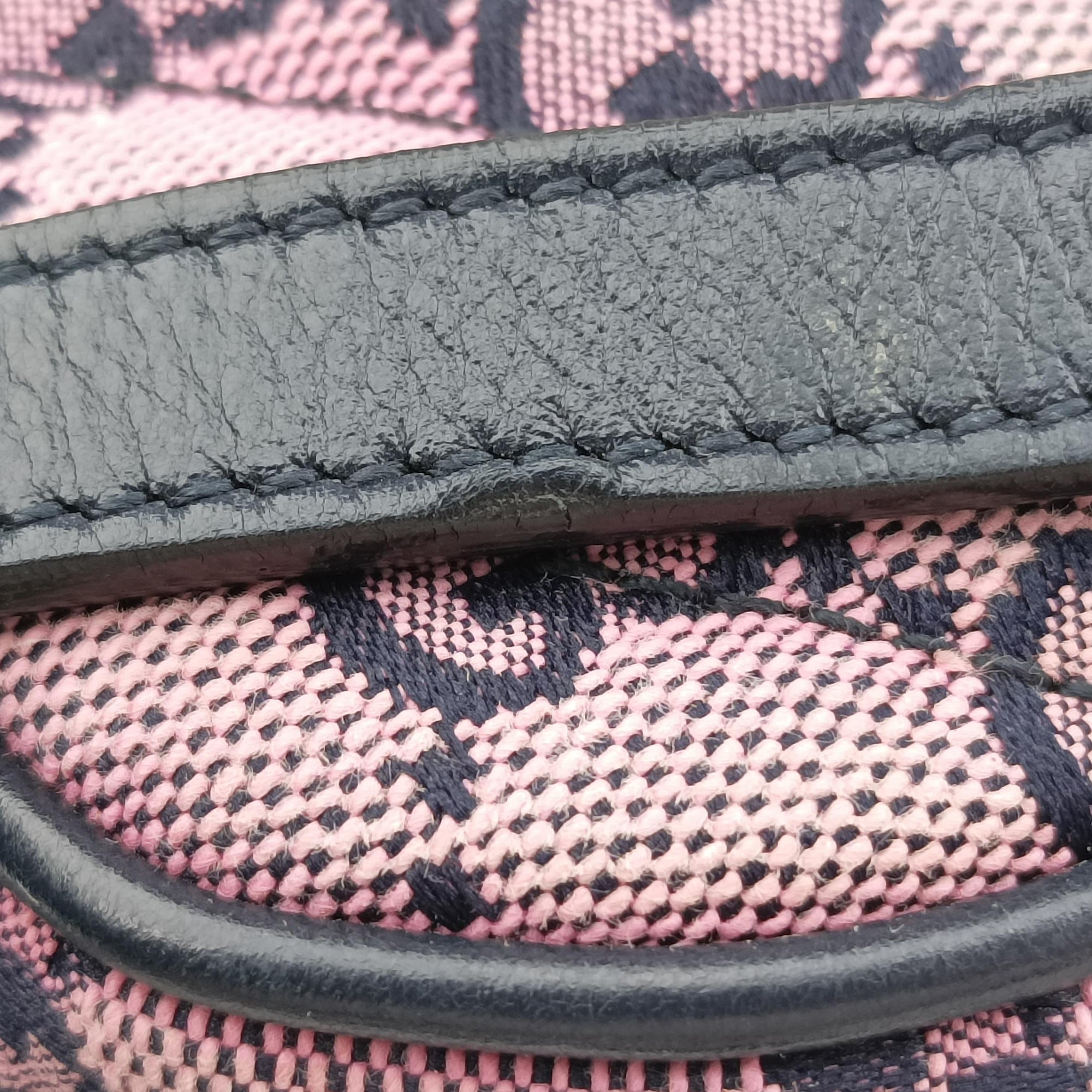 Pre-owned Gucci GG Marmont Purple canvas 447632 shoulderbag | stylenewstar