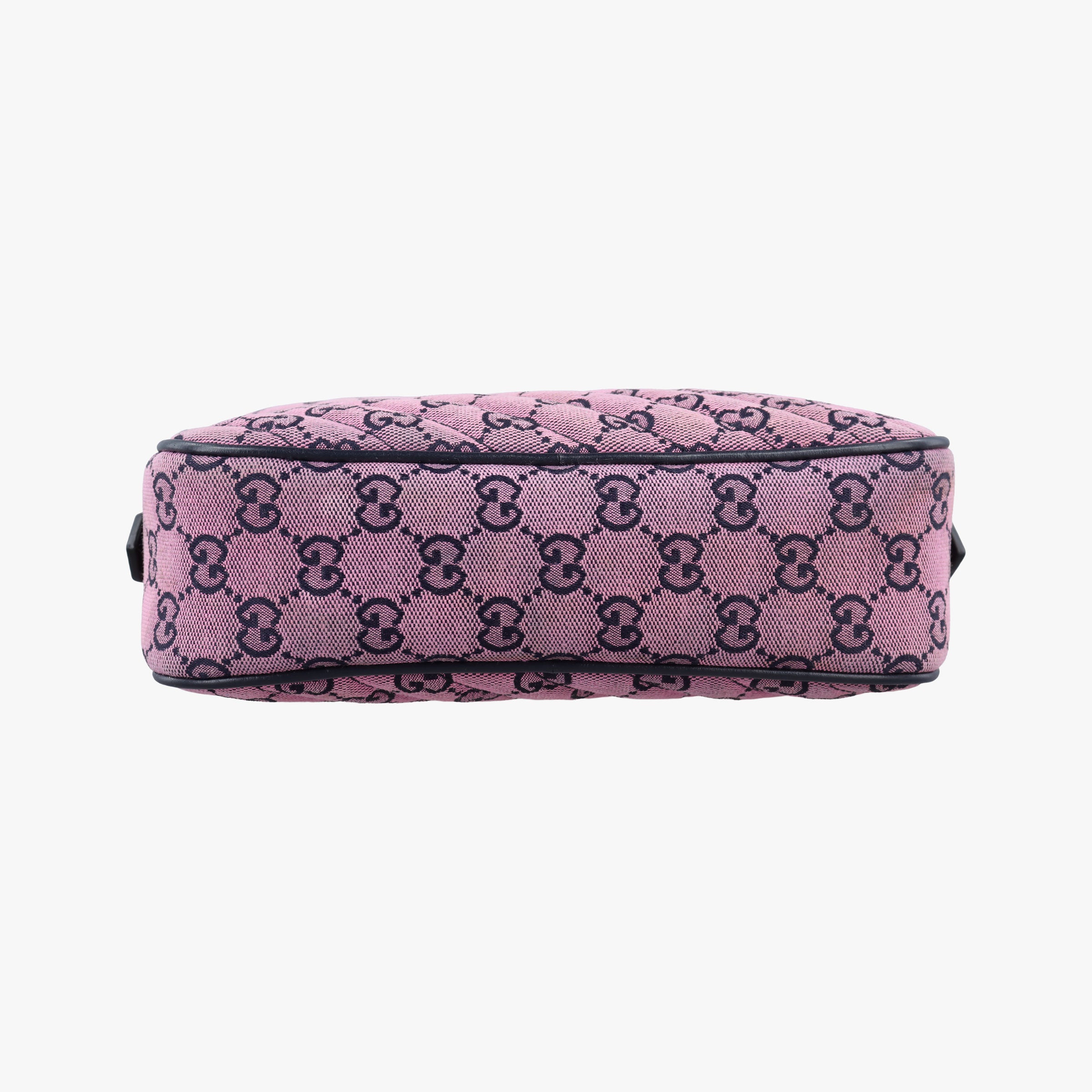 Pre-owned Gucci GG Marmont Purple canvas 447632 shoulderbag | stylenewstar