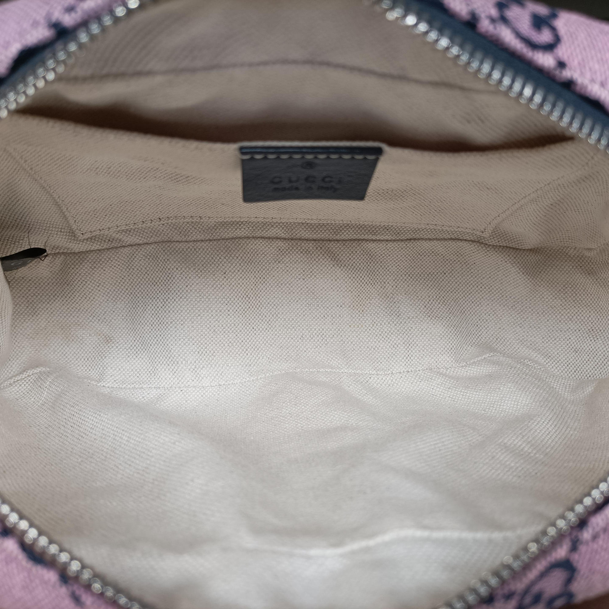 Pre-owned Gucci GG Marmont Purple canvas 447632 shoulderbag | stylenewstar