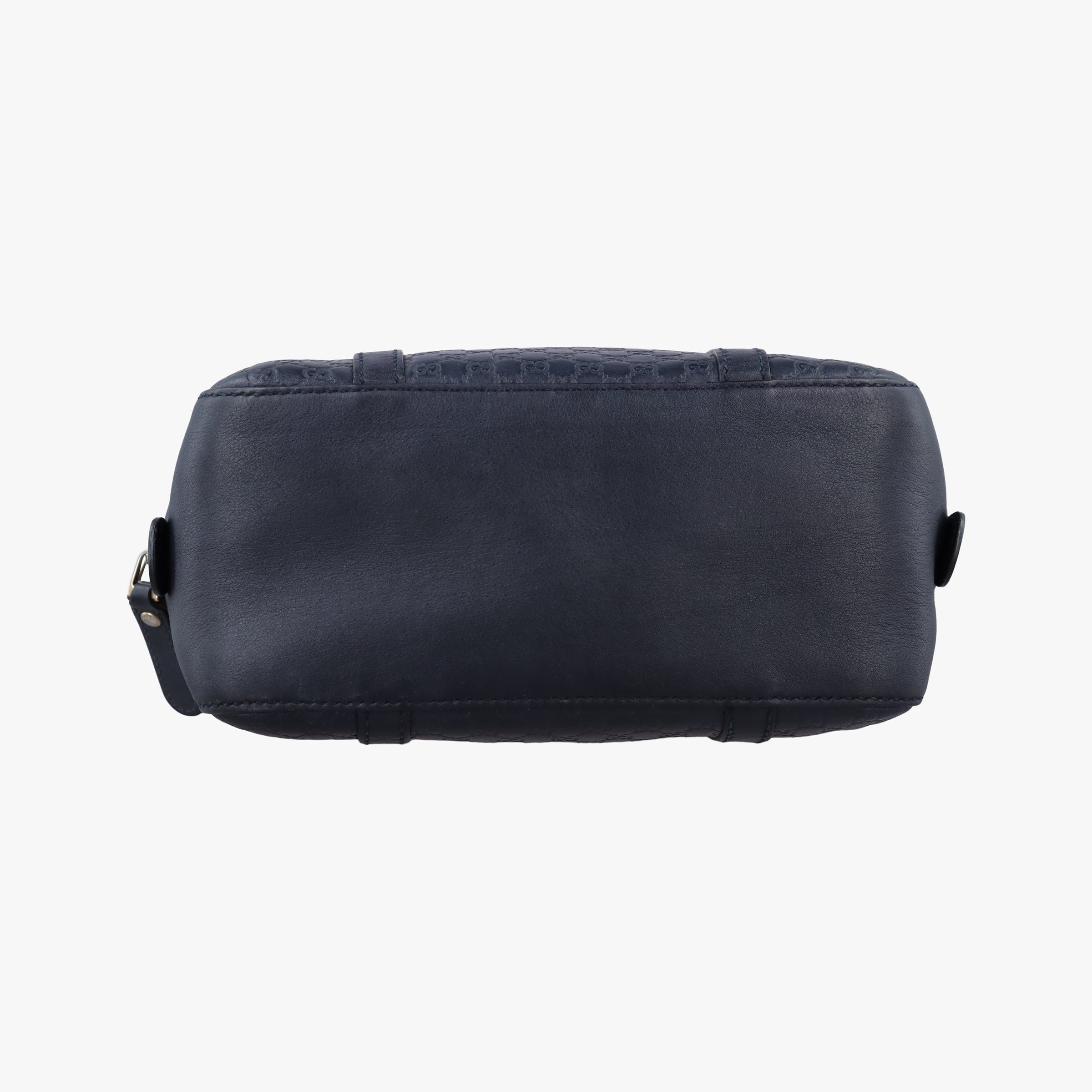 Pre-owned Gucci Microguccissima Navy Leather 510289 shoulderbag | stylenewstar