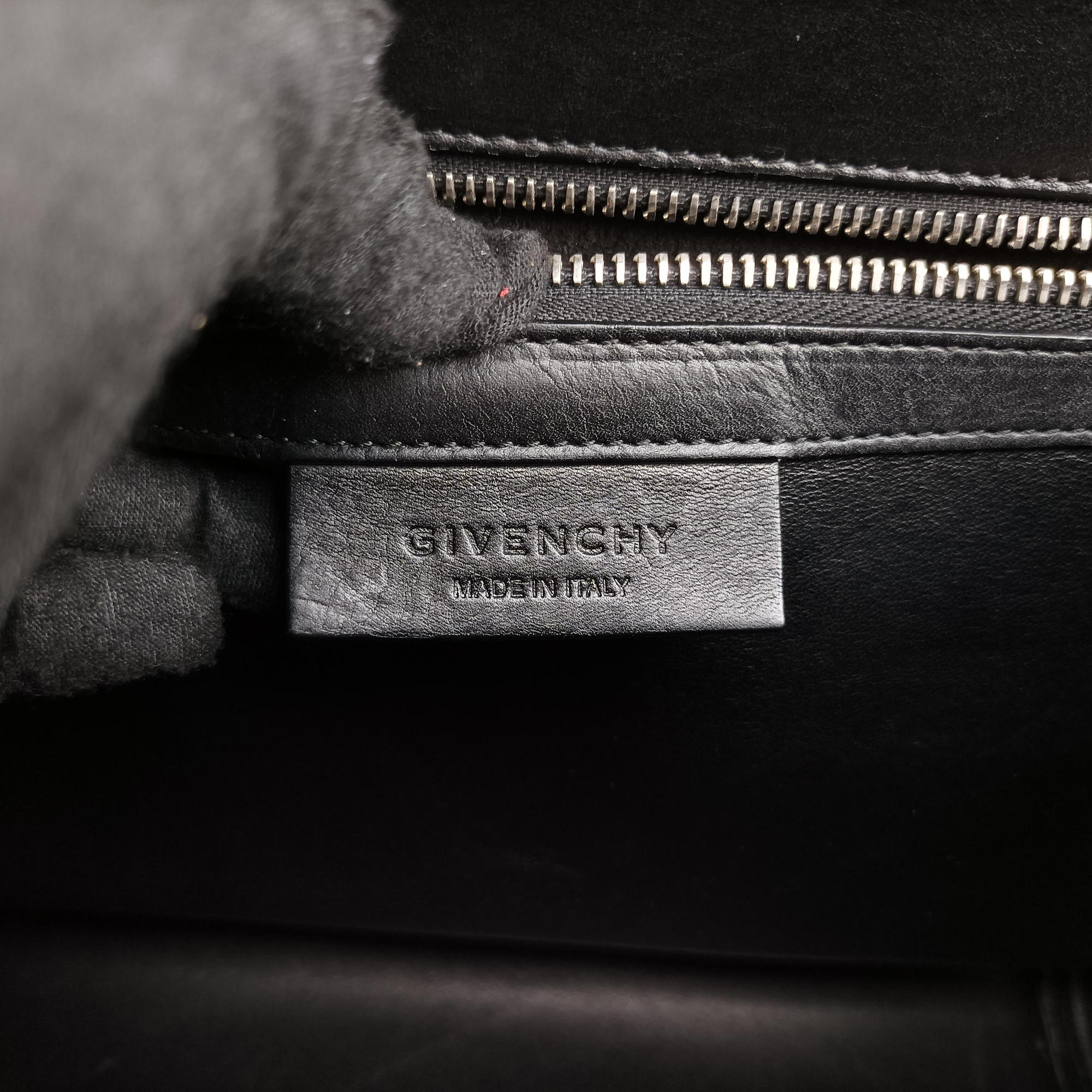 Secondhand Givenchy Pandora Box Black Leather × Ponyhair  shoulderbag | stylenewstar