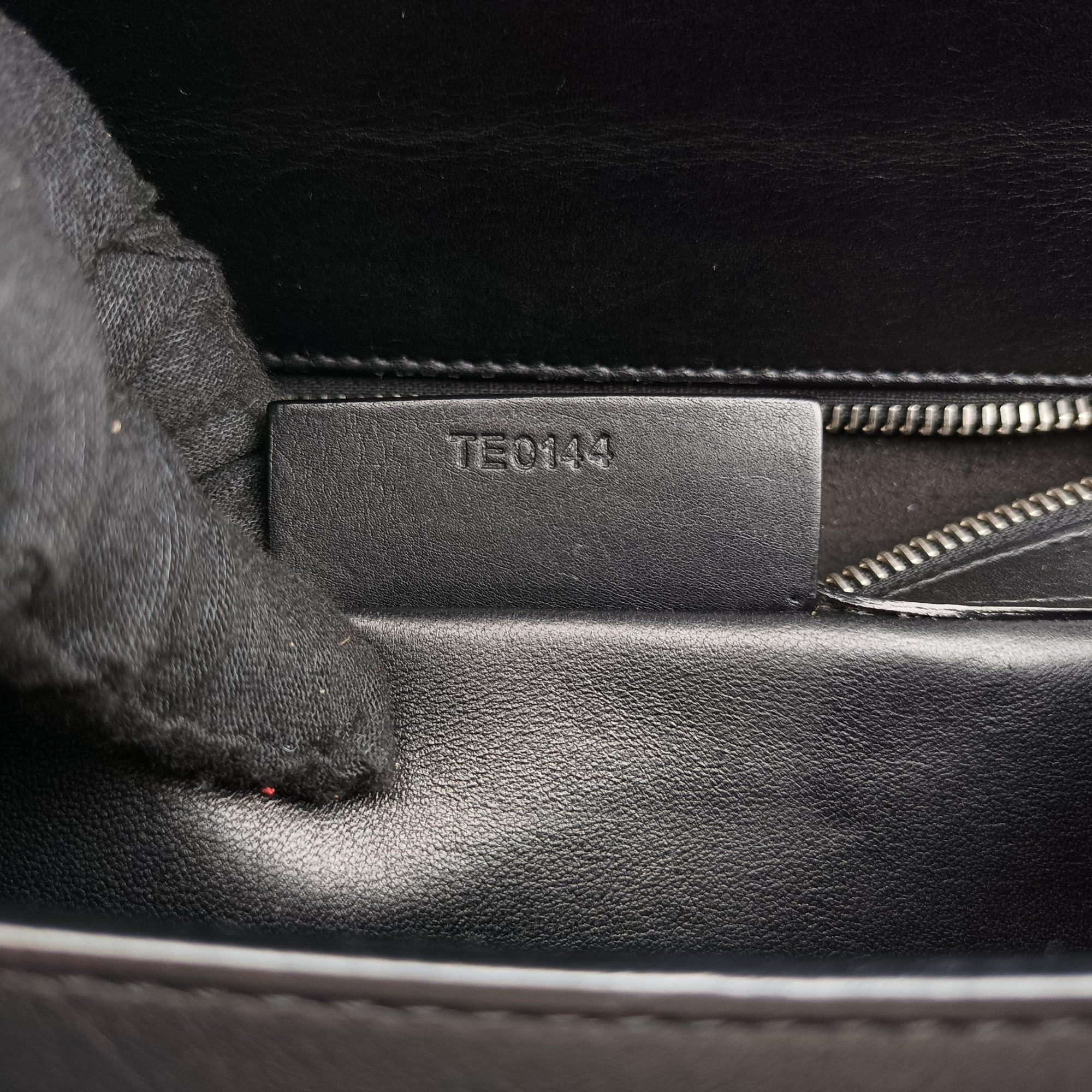 Secondhand Givenchy Pandora Box Black Leather × Ponyhair  shoulderbag | stylenewstar