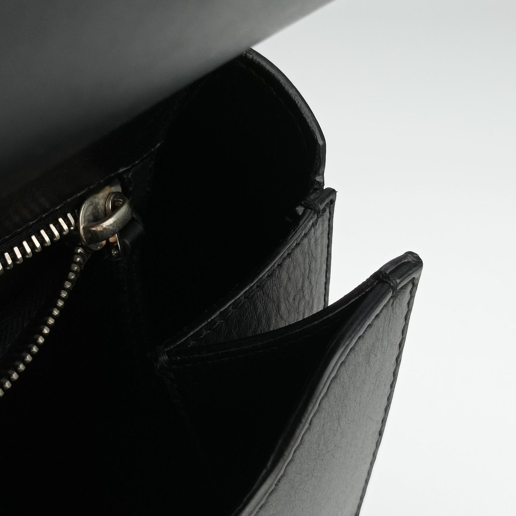 Secondhand Givenchy Pandora Box Black Leather × Ponyhair  shoulderbag | stylenewstar
