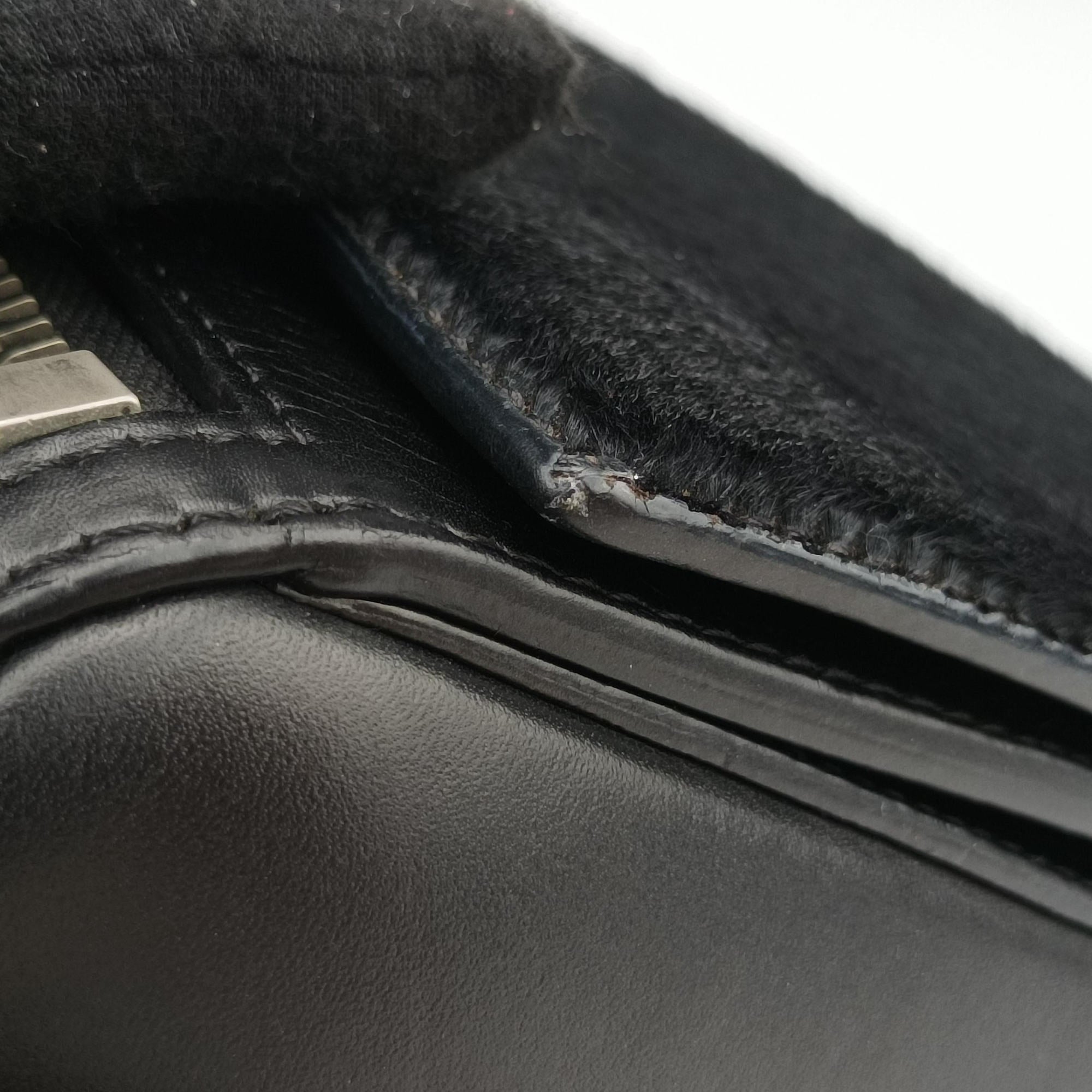 Secondhand Givenchy Pandora Box Black Leather × Ponyhair  shoulderbag | stylenewstar