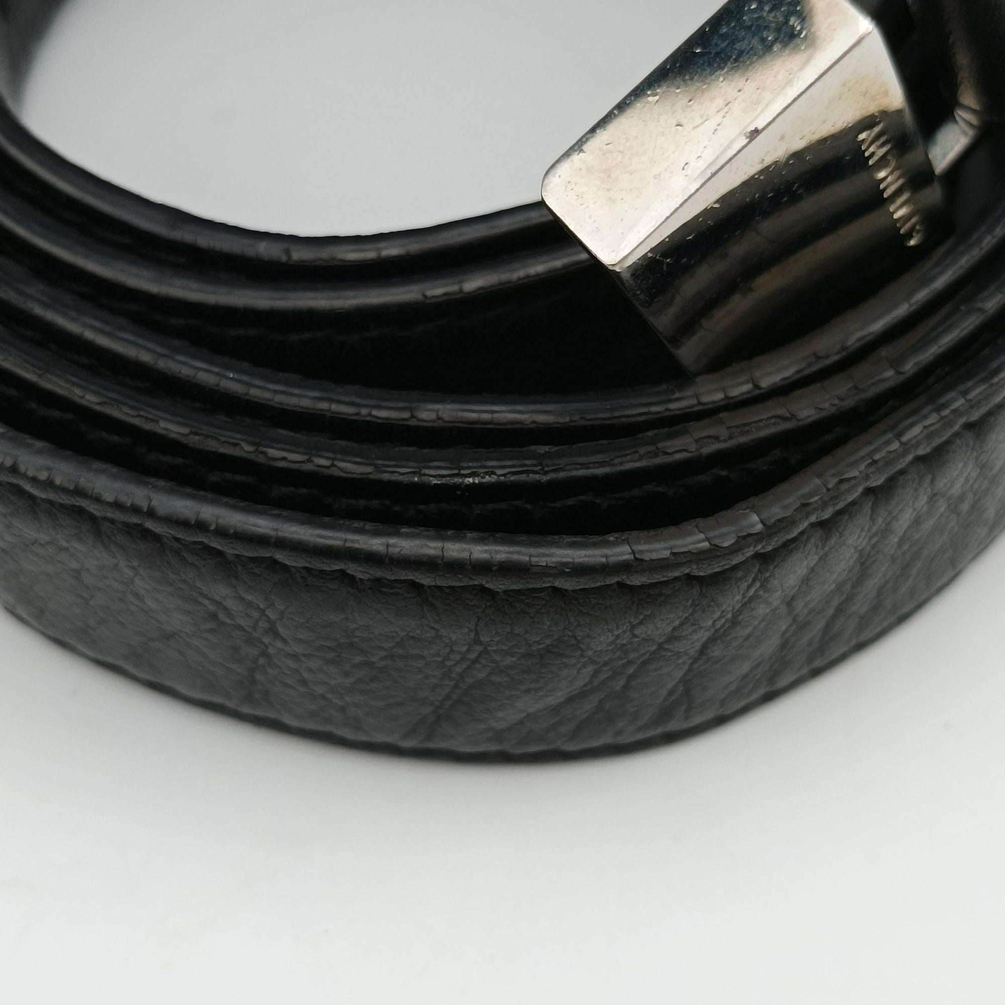 Secondhand Givenchy Pandora Box Black Leather × Ponyhair  shoulderbag | stylenewstar
