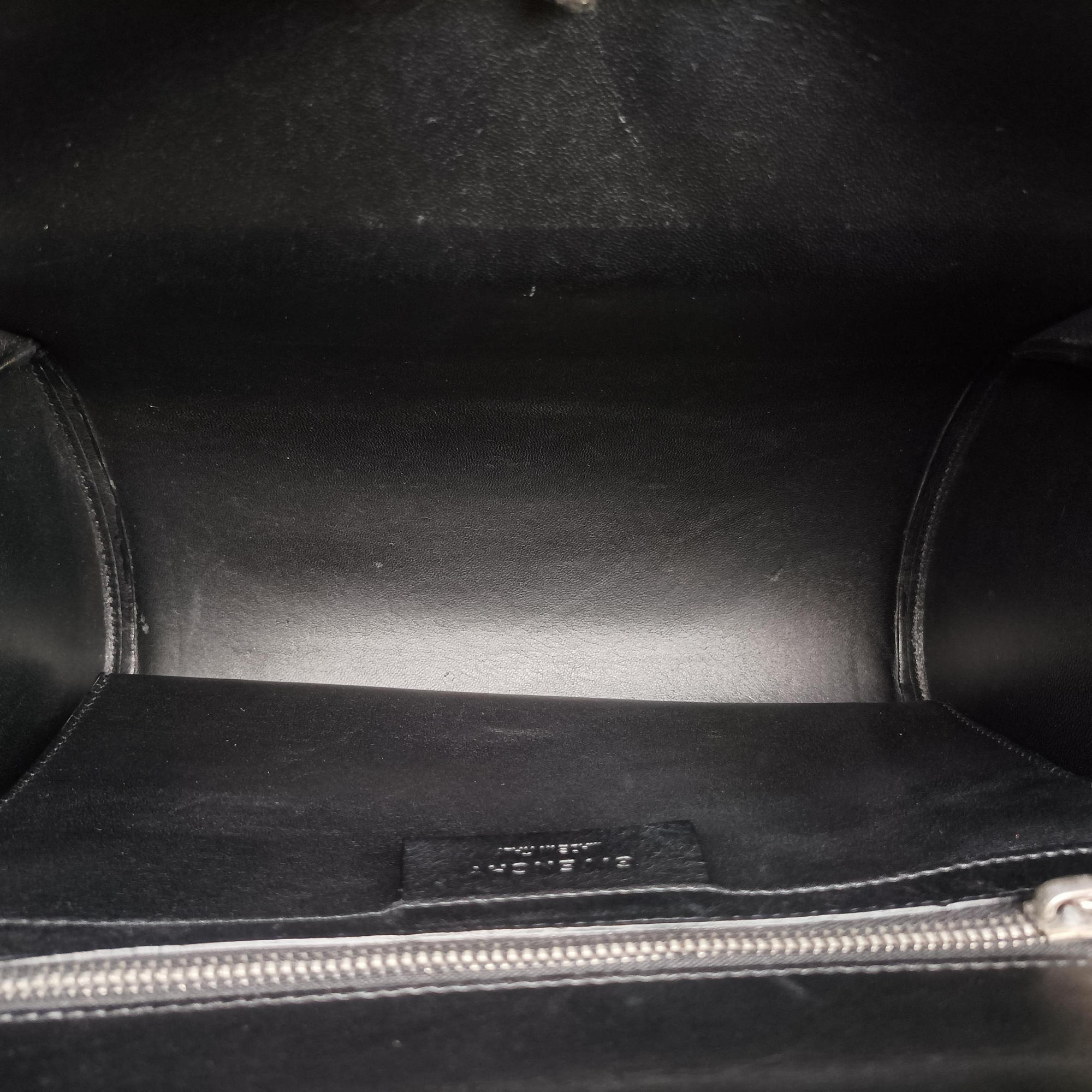 Secondhand Givenchy Pandora Box Black Leather × Ponyhair  shoulderbag | stylenewstar
