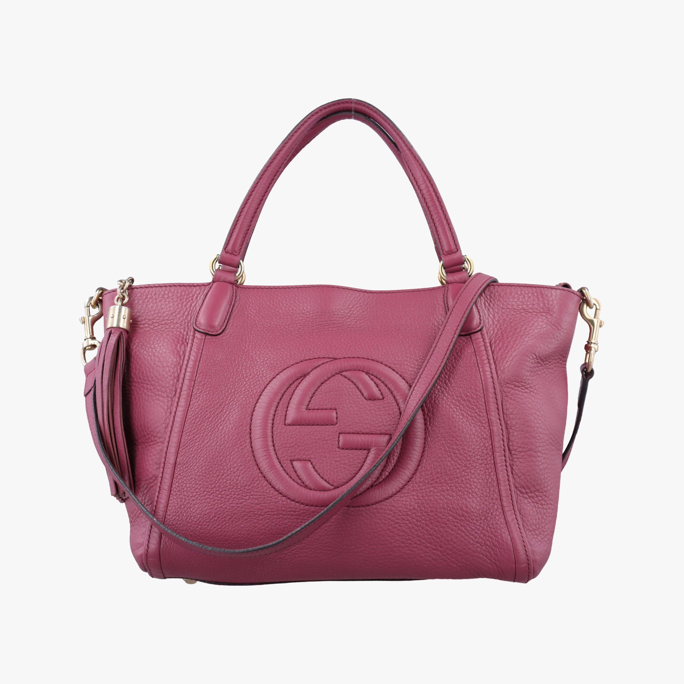 Vintage Gucci Soho Purple Leather 369176 shoulderbag | stylenewstar