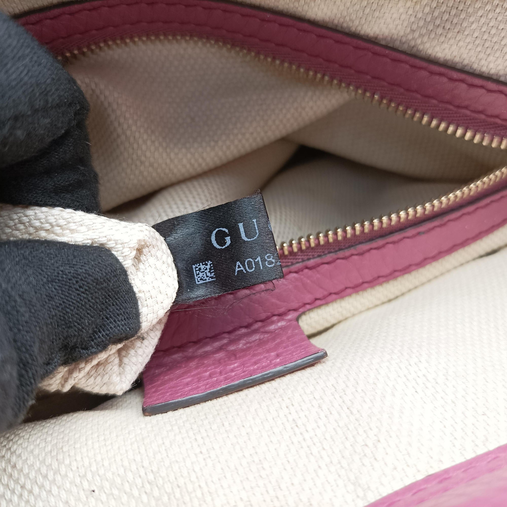 Vintage Gucci Soho Purple Leather 369176 shoulderbag | stylenewstar