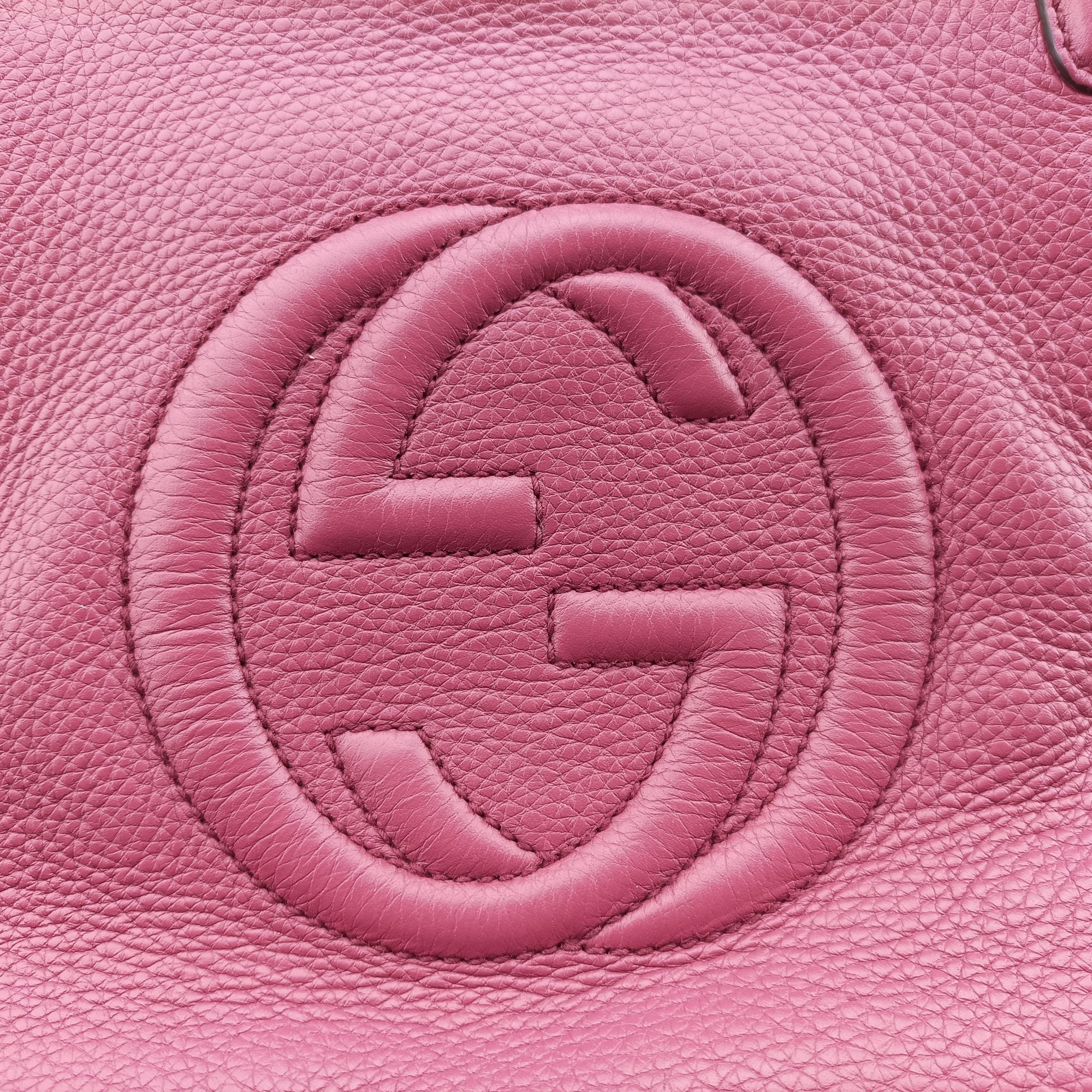 Vintage Gucci Soho Purple Leather 369176 shoulderbag | stylenewstar