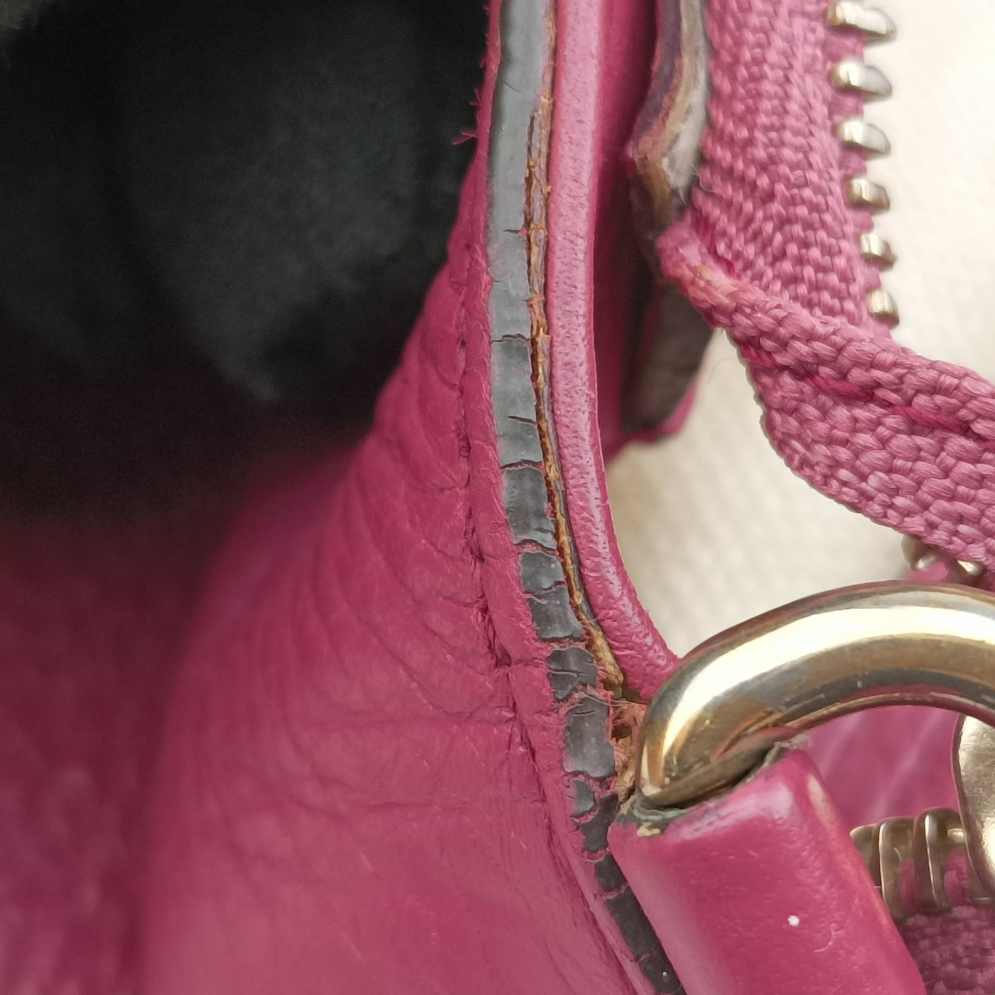 Vintage Gucci Soho Purple Leather 369176 shoulderbag | stylenewstar
